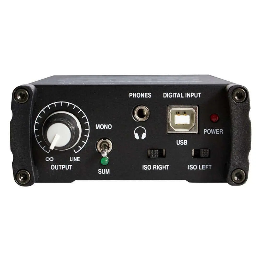 On - Stage USB DI Box - Richards Guitars Of Stratford Upon Avon