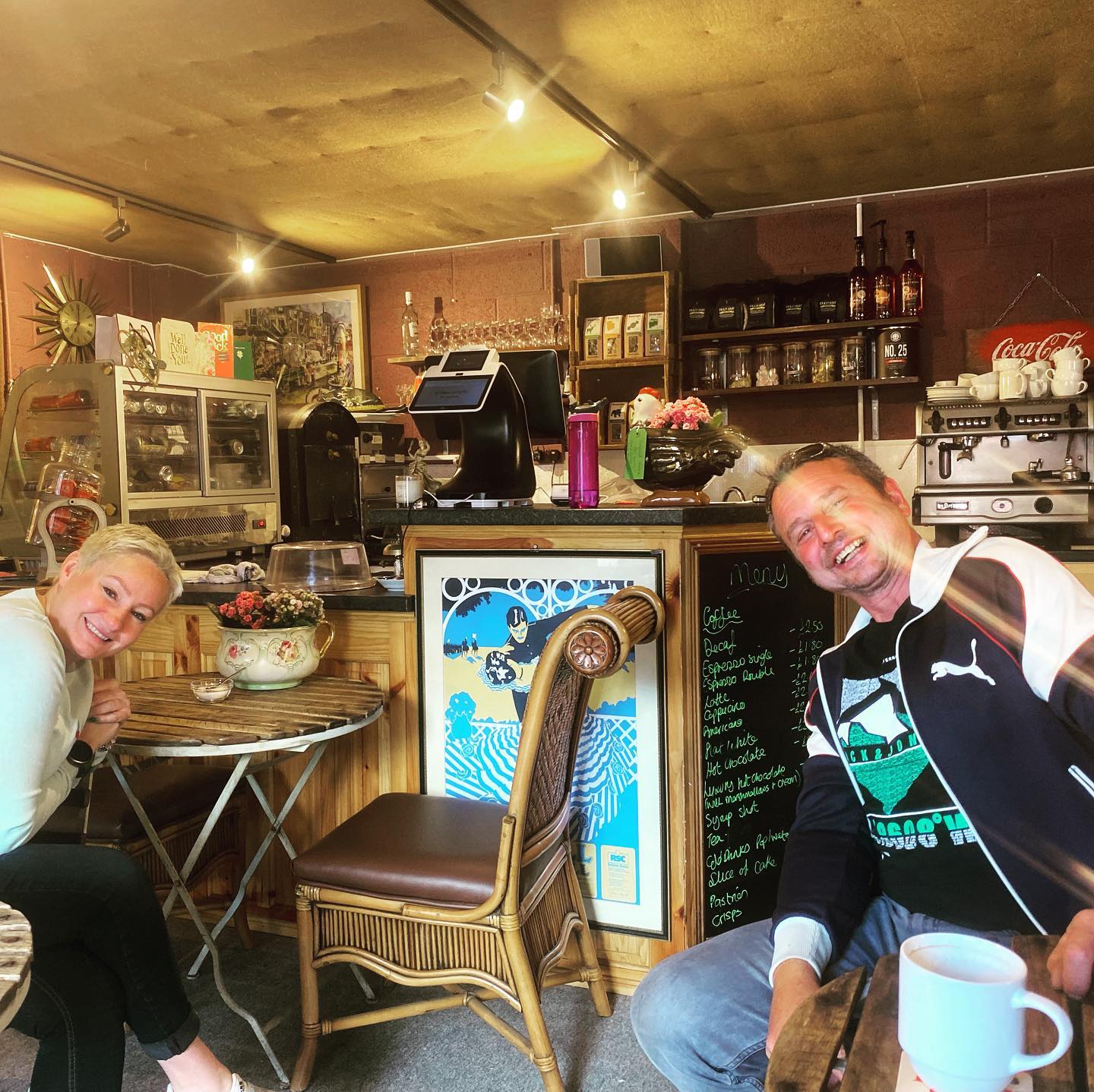 Nellys Retro Vintage - Steve & Kate - OUR NEW NEIGHBOURS!
