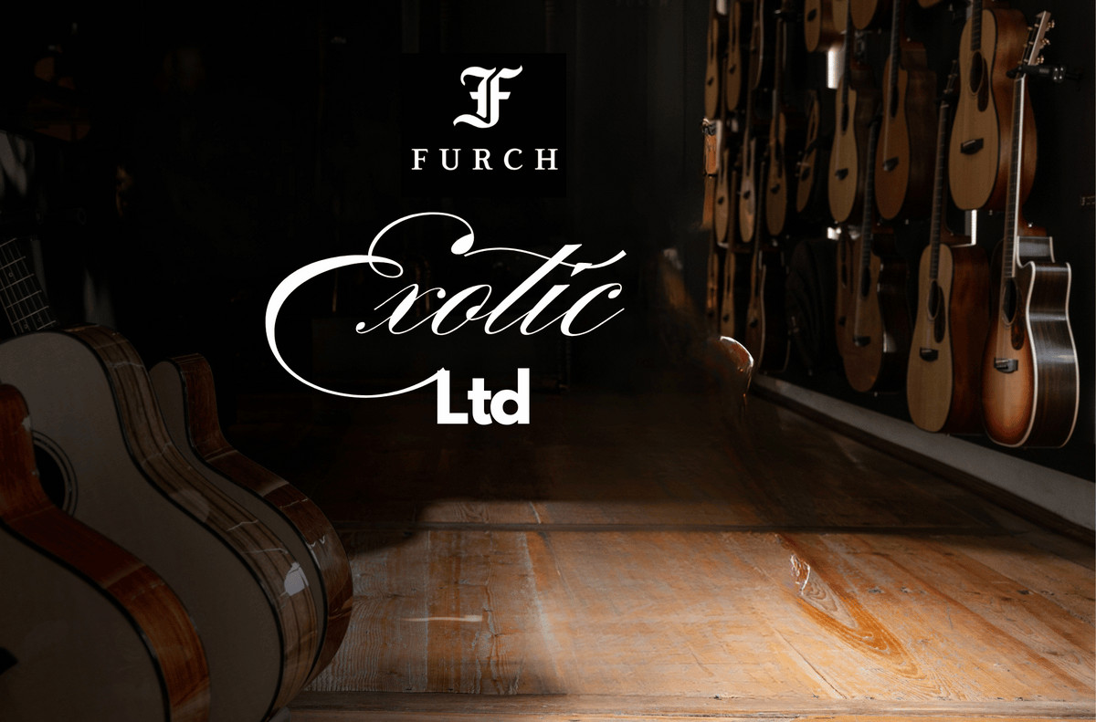 Furch 2025 Limited Edition Exotic Guitars