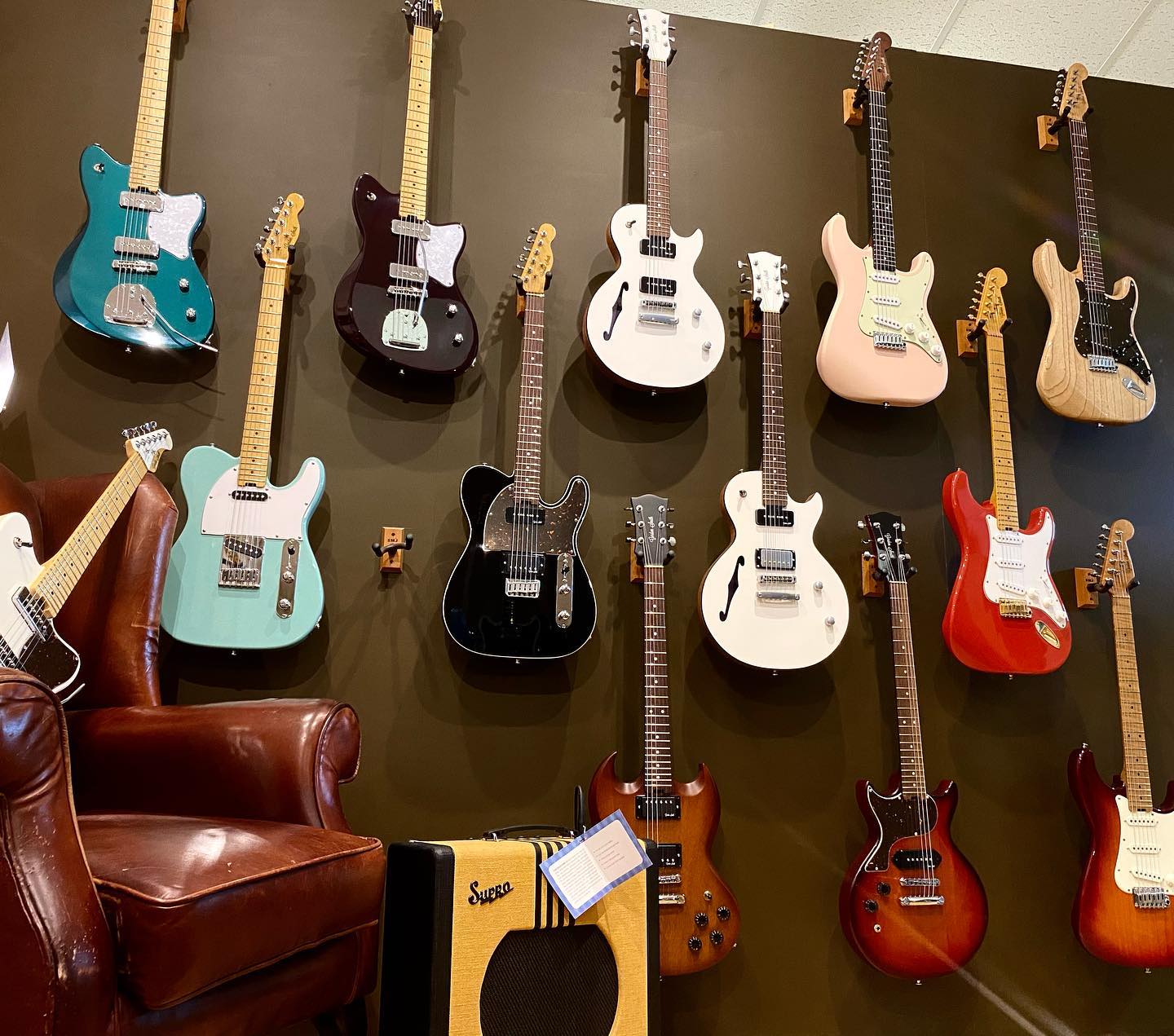 Why not spend the mo - Richards Guitars Of Stratford Upon Avon