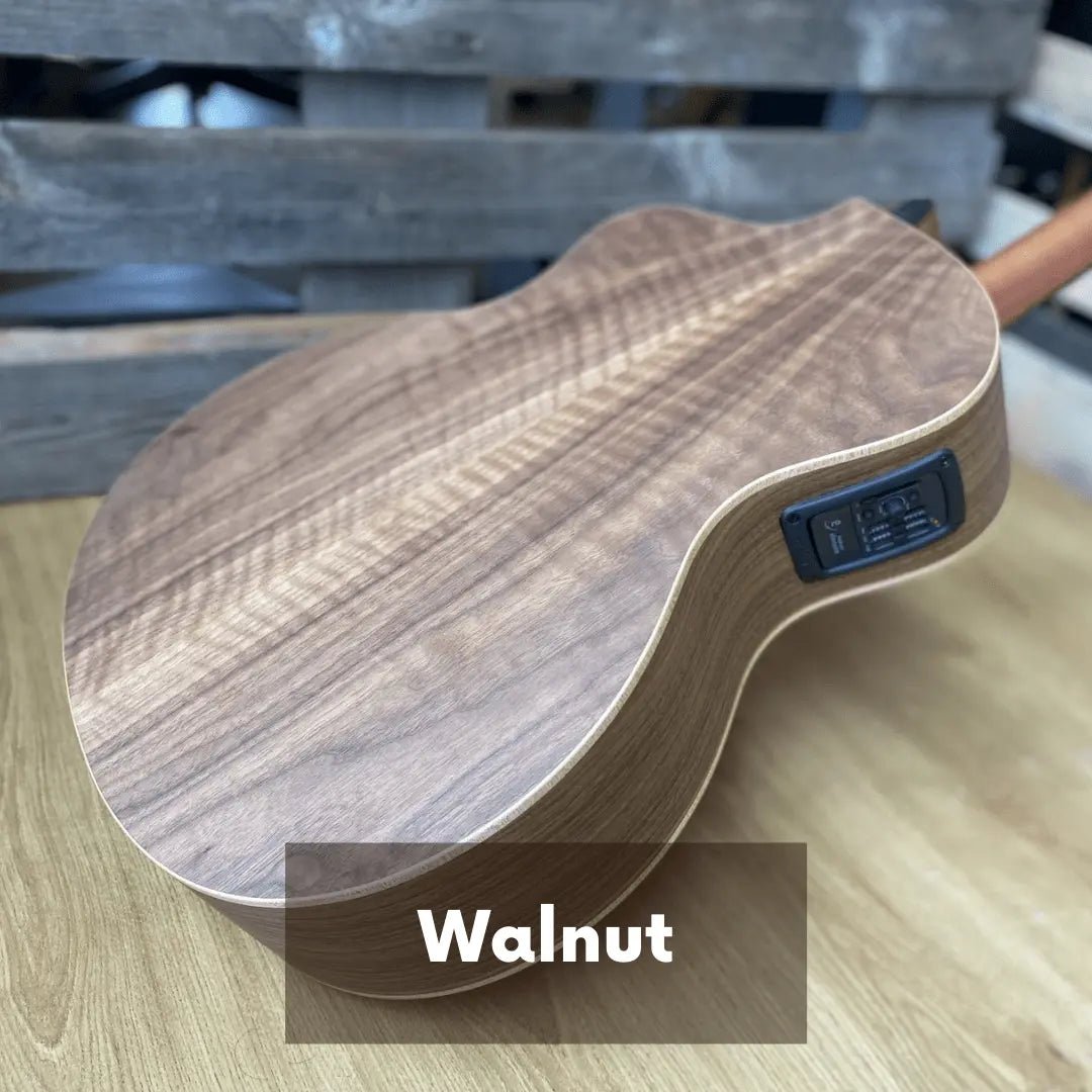 Dowina Walnut Collection From £999 - Richards Guitars Of Stratford Upon Avon