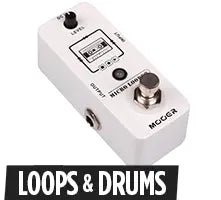 Guitar Looper Pedals - Richards Guitars Of Stratford Upon Avon