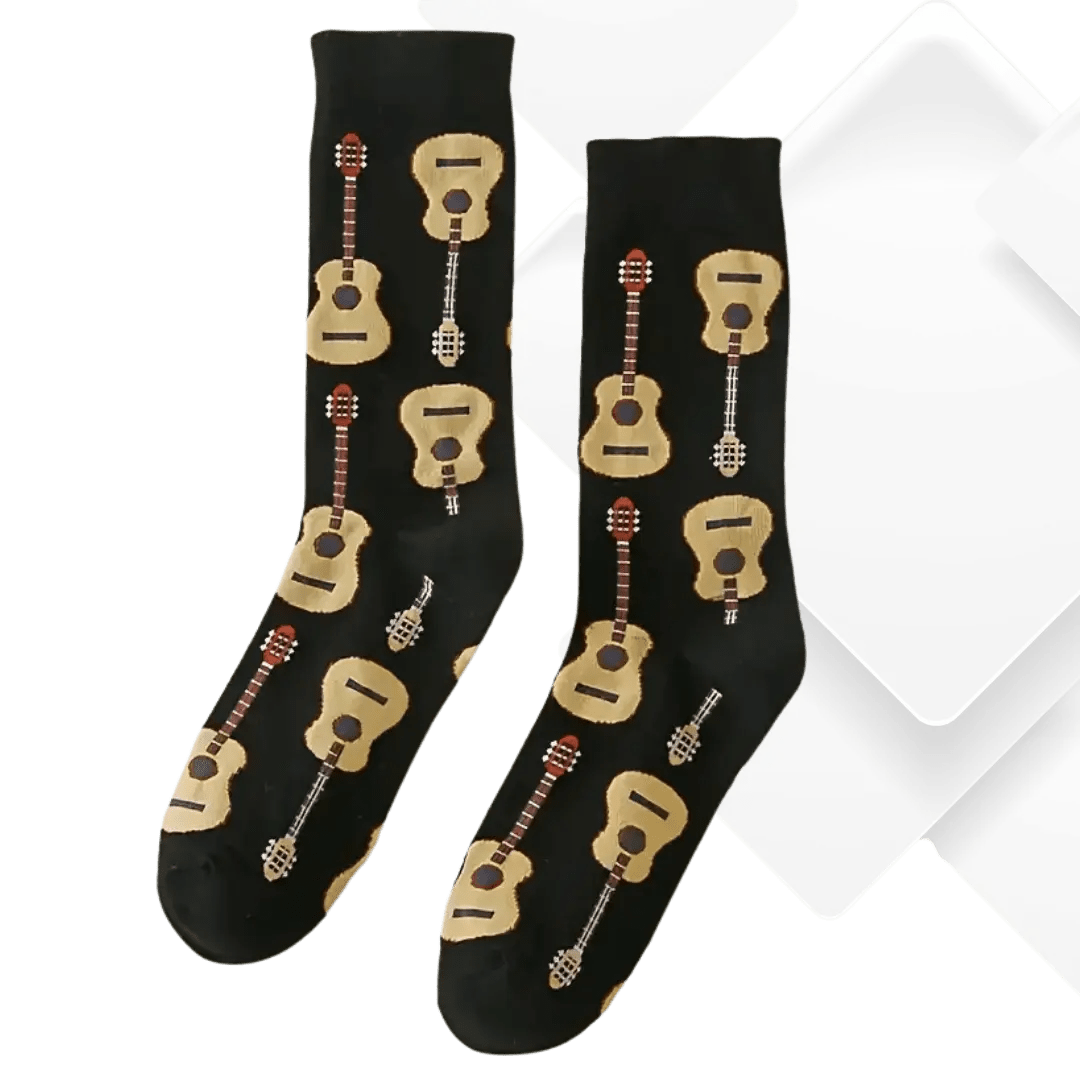 Guitarists Socks - Richards Guitars Of Stratford Upon Avon
