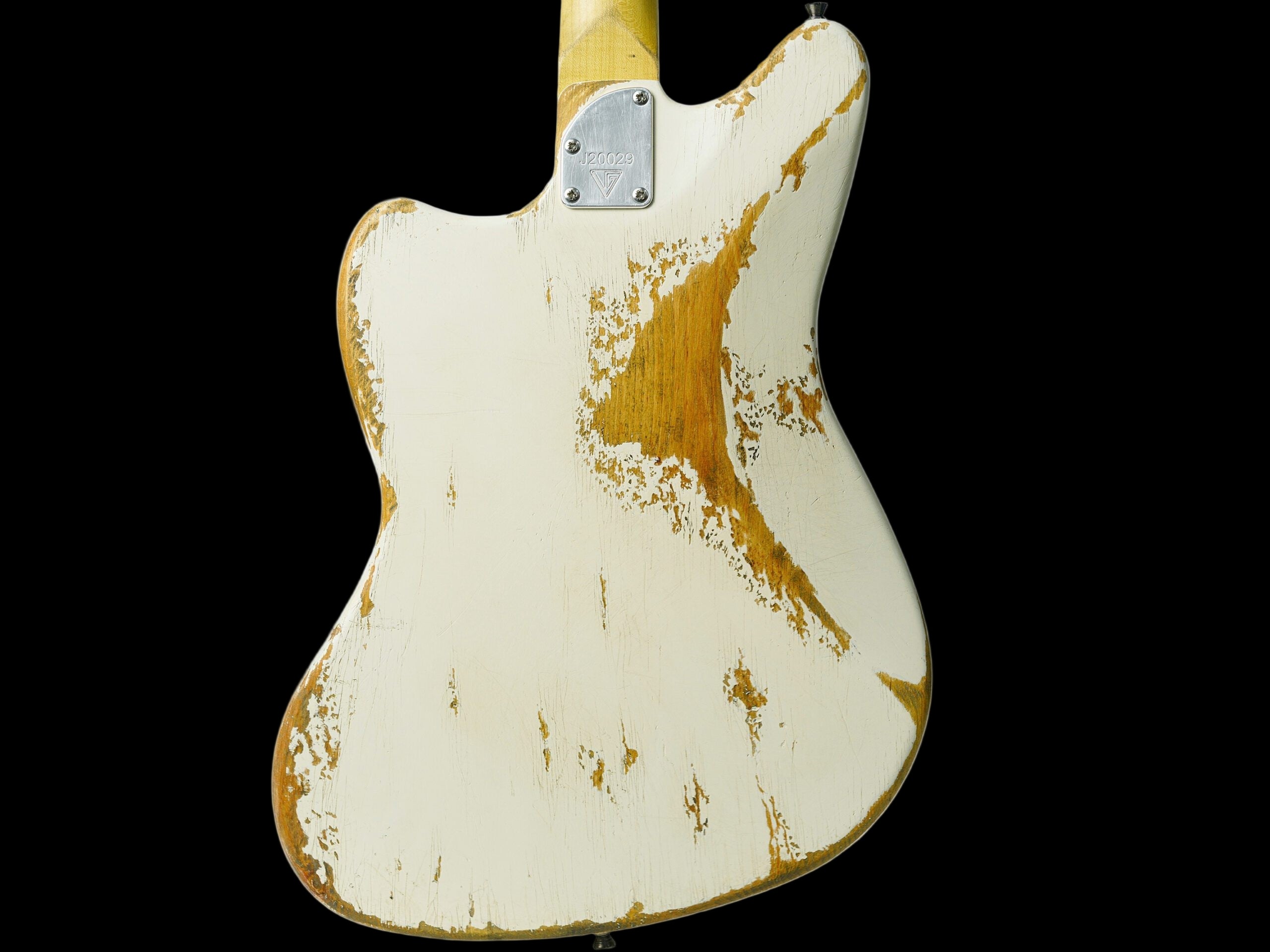 Valiant Jupiter Distressed Louisiana Ol’House Electric Guitar