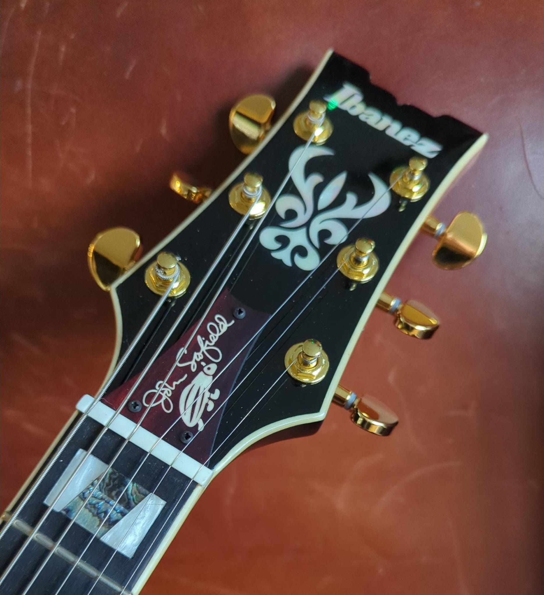 Ibanez JSM10-VYS (used) A1 condition.