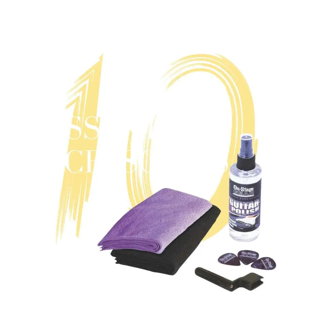 10 Guitar Accessories Bundle For Acoustic Or Electric Guitar - Richards Guitars Of Stratford Upon Avon
