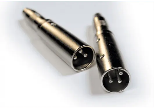 1/4" STEREO FEMALE / XLR MALE X 2 - Richards Guitars Of Stratford Upon Avon