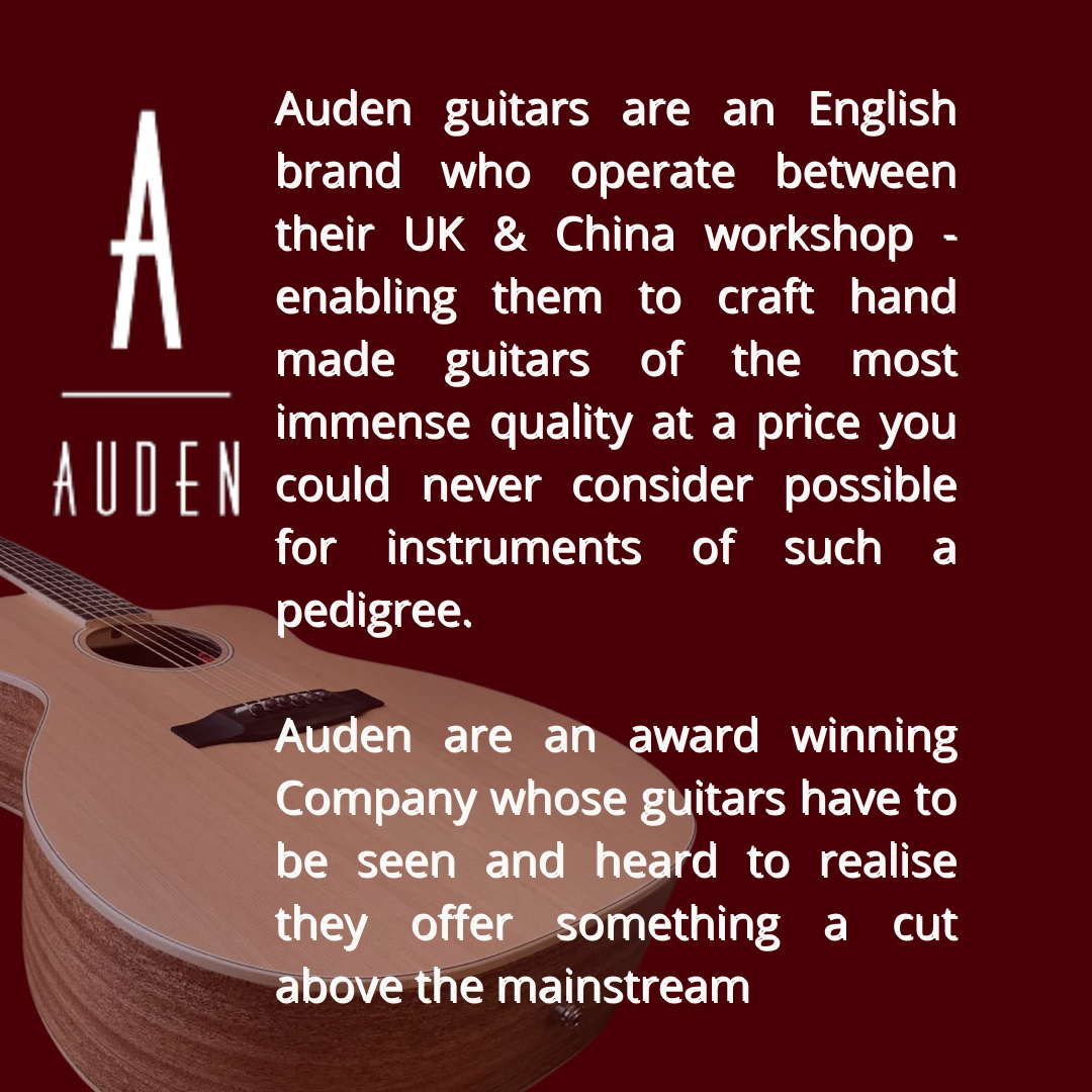 Auden guitars collection