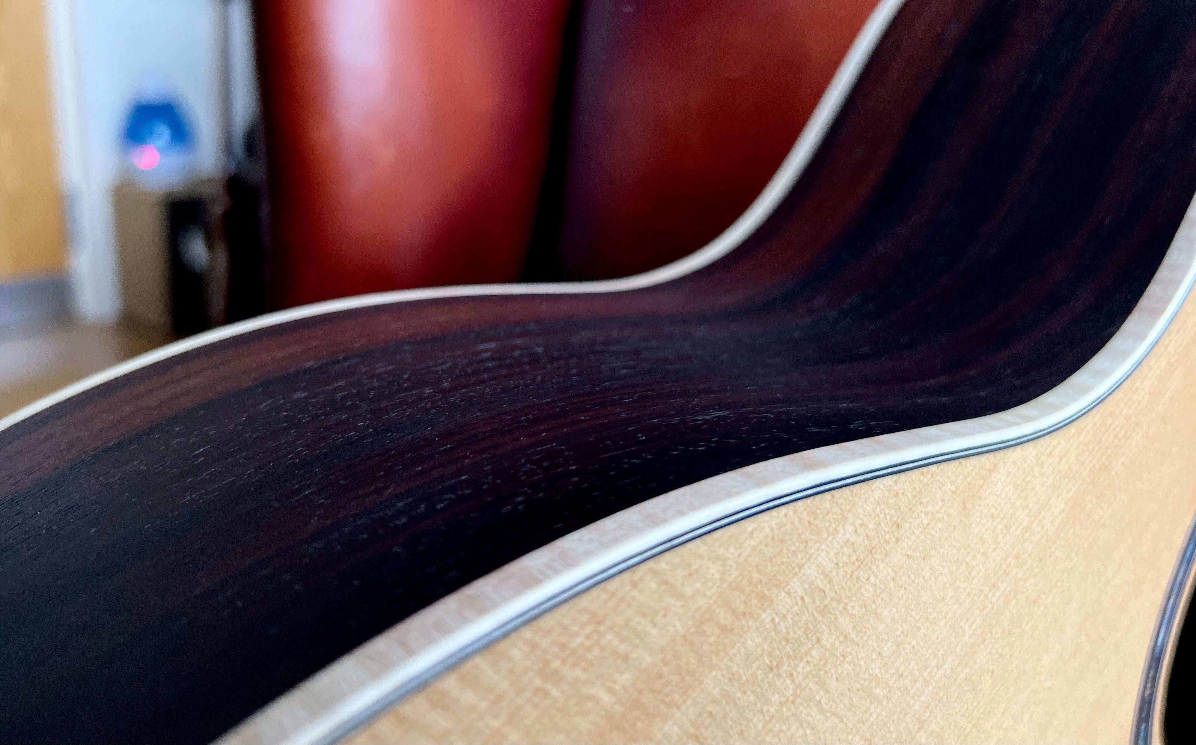DOWINA ROSEWOOD GAC Swiss Moon Spruce Chitarra acustica personalizzata fatta a mano, chitarra acustica in vendita da Richards Guitars.