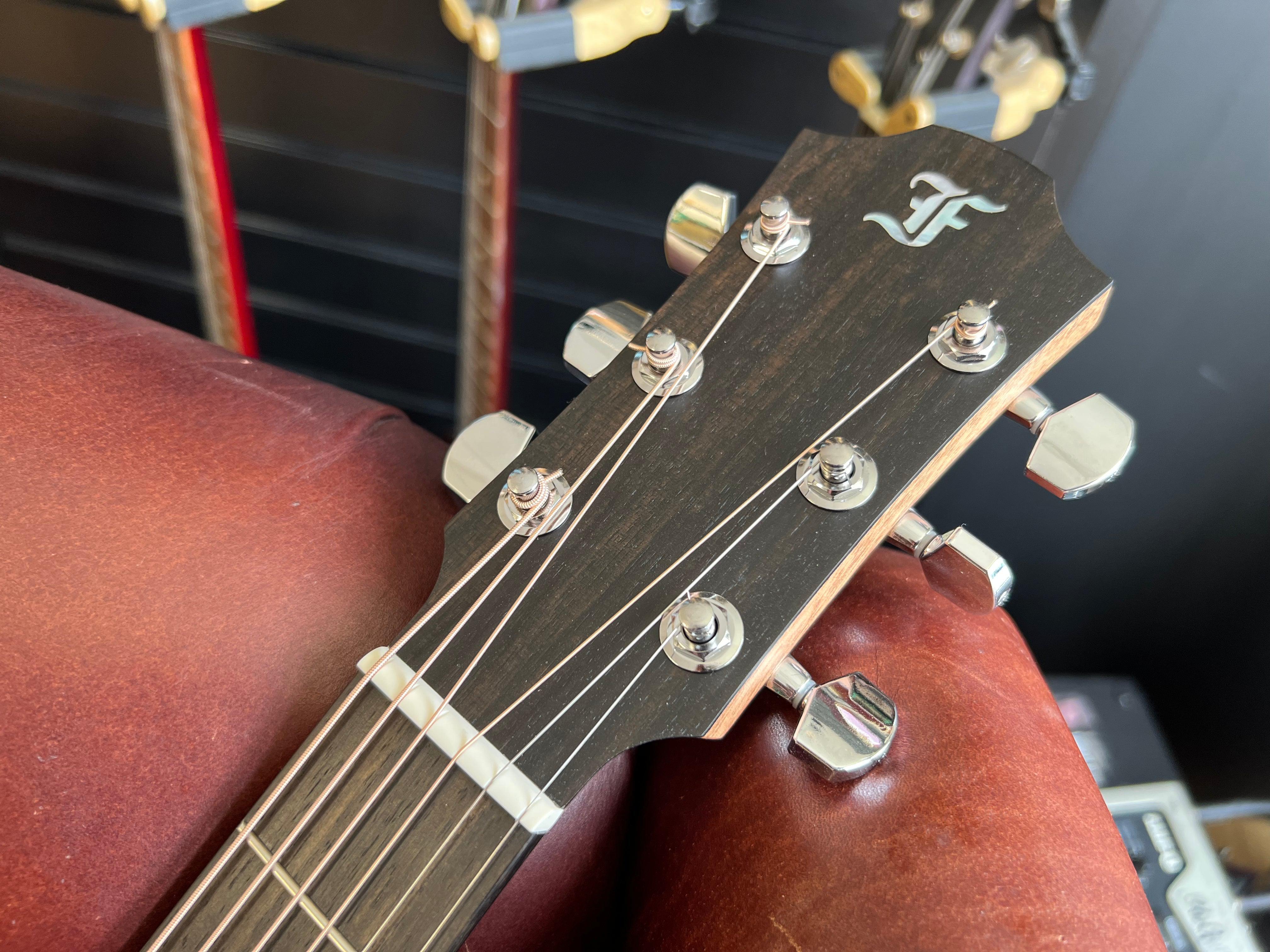 Furch Blue GC SW (Spruce / Walnut / Cutaway) Acoustic Guitar. New 2025 CNR Active Upgrade, Acoustic Guitar for sale at Richards Guitars.
