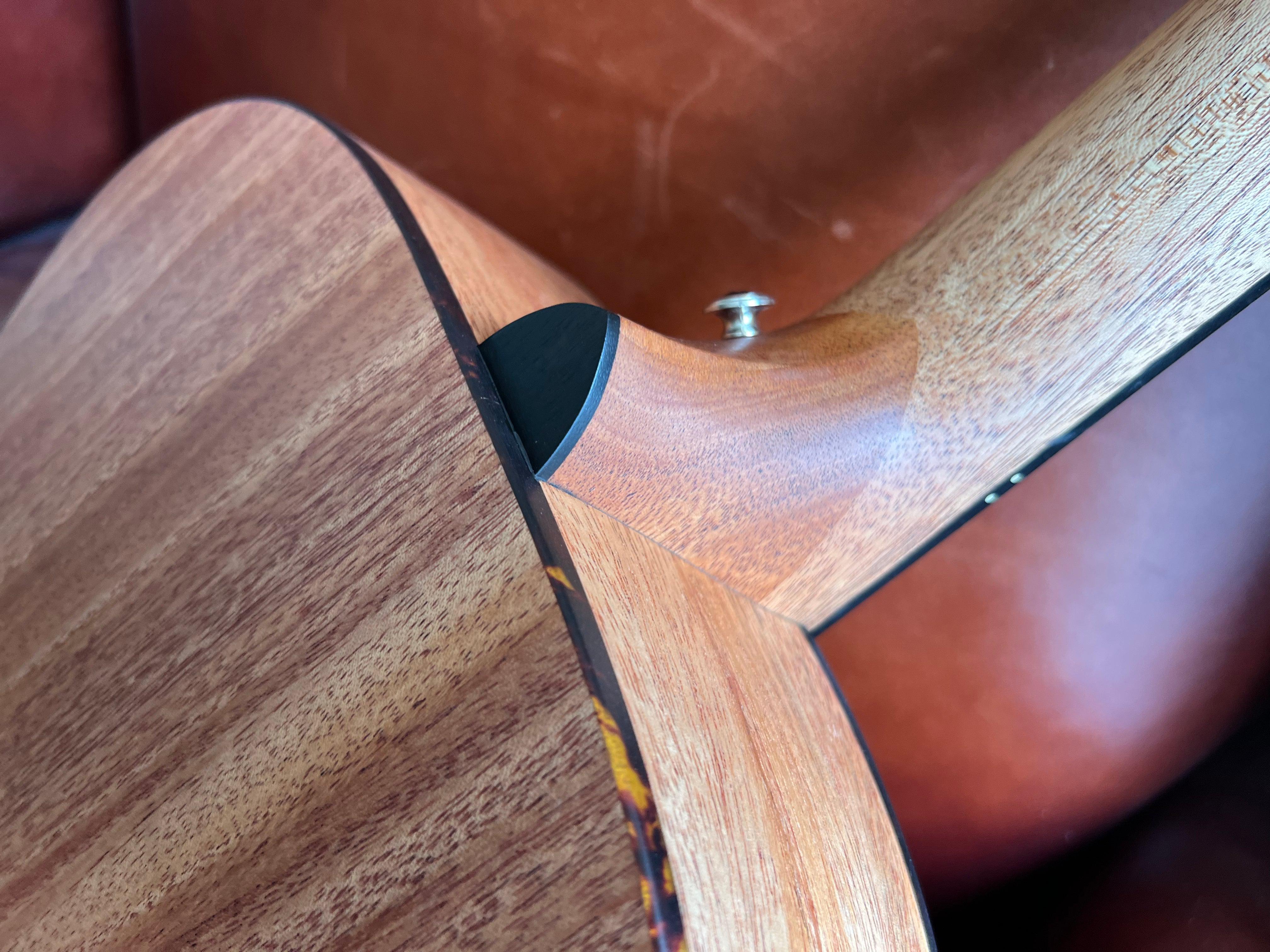 Furch Blue OM MM (OM Body / All Mahogany) Acoustic Guitar Pre 2025 CNR Active Upgrade Model), Acoustic Guitar for sale at Richards Guitars.