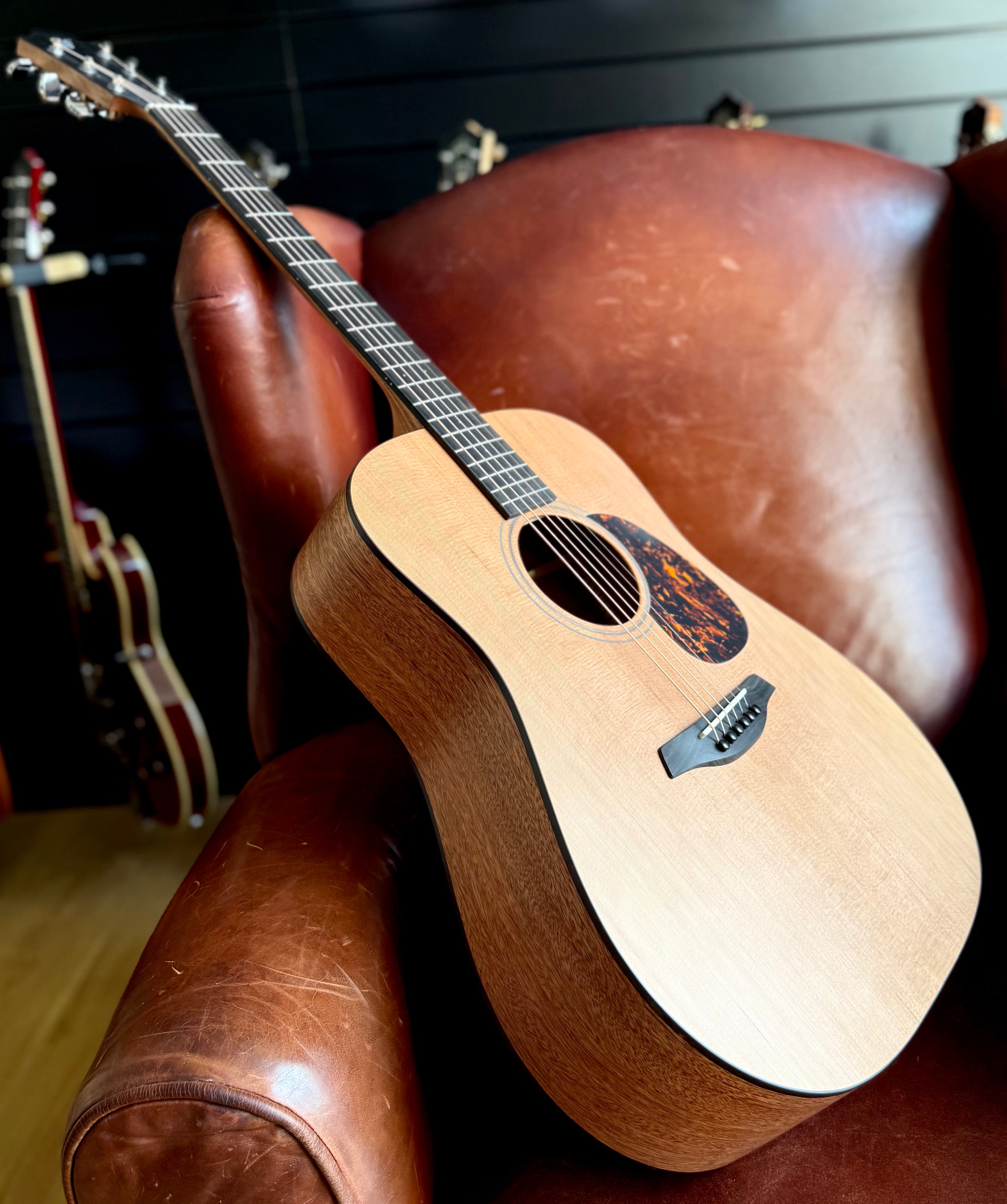 Furch Blue D CM 12 Acoustic Guitar (2025 CNR Active Upgrade Model), Acoustic Guitar for sale at Richards Guitars.