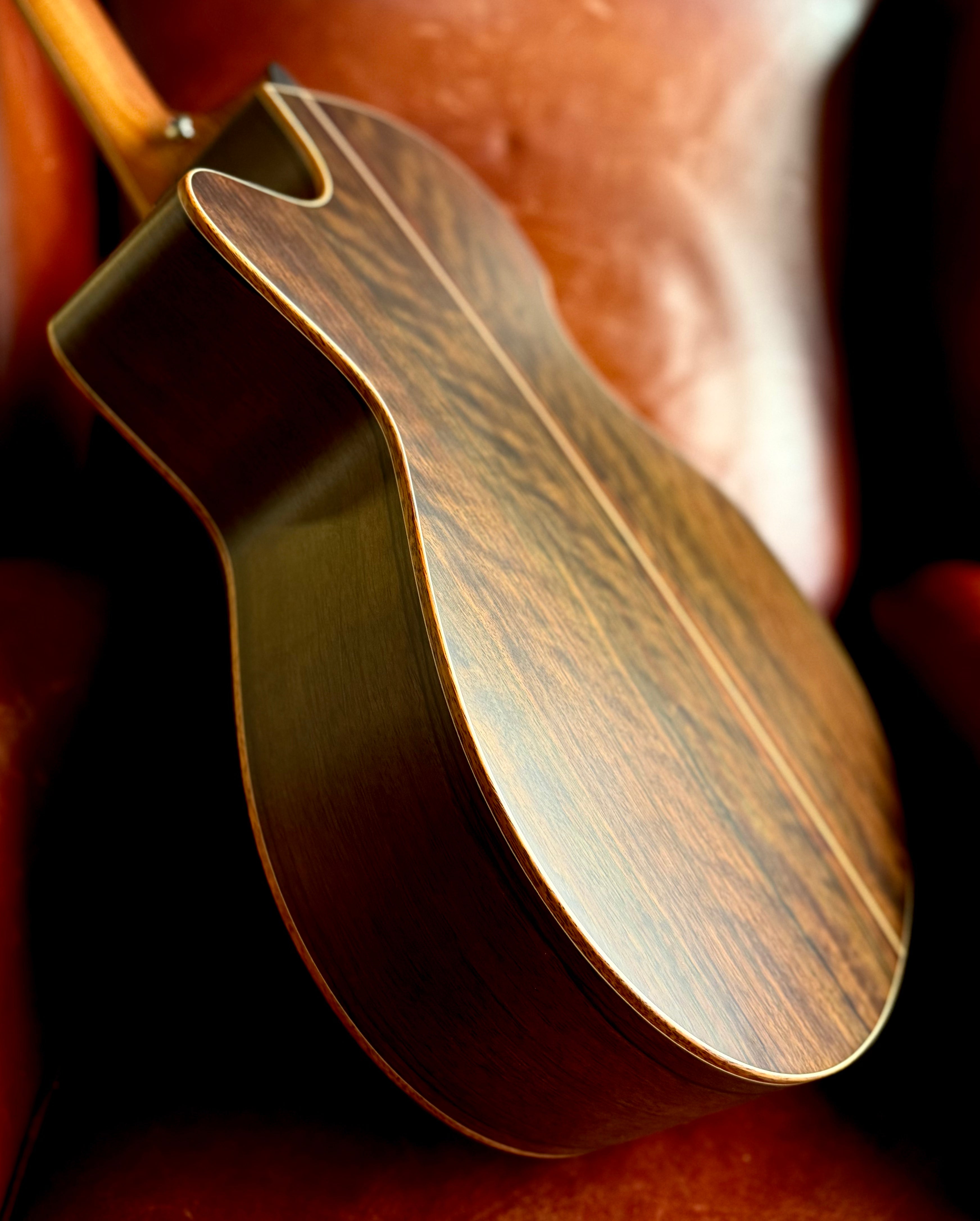 Furch Red Pure Deluxe Limited Run Malaysian Blackwood With Alpine Spruce Top (2025 CNR Active Upgrade Model), Acoustic Guitar for sale at Richards Guitars.