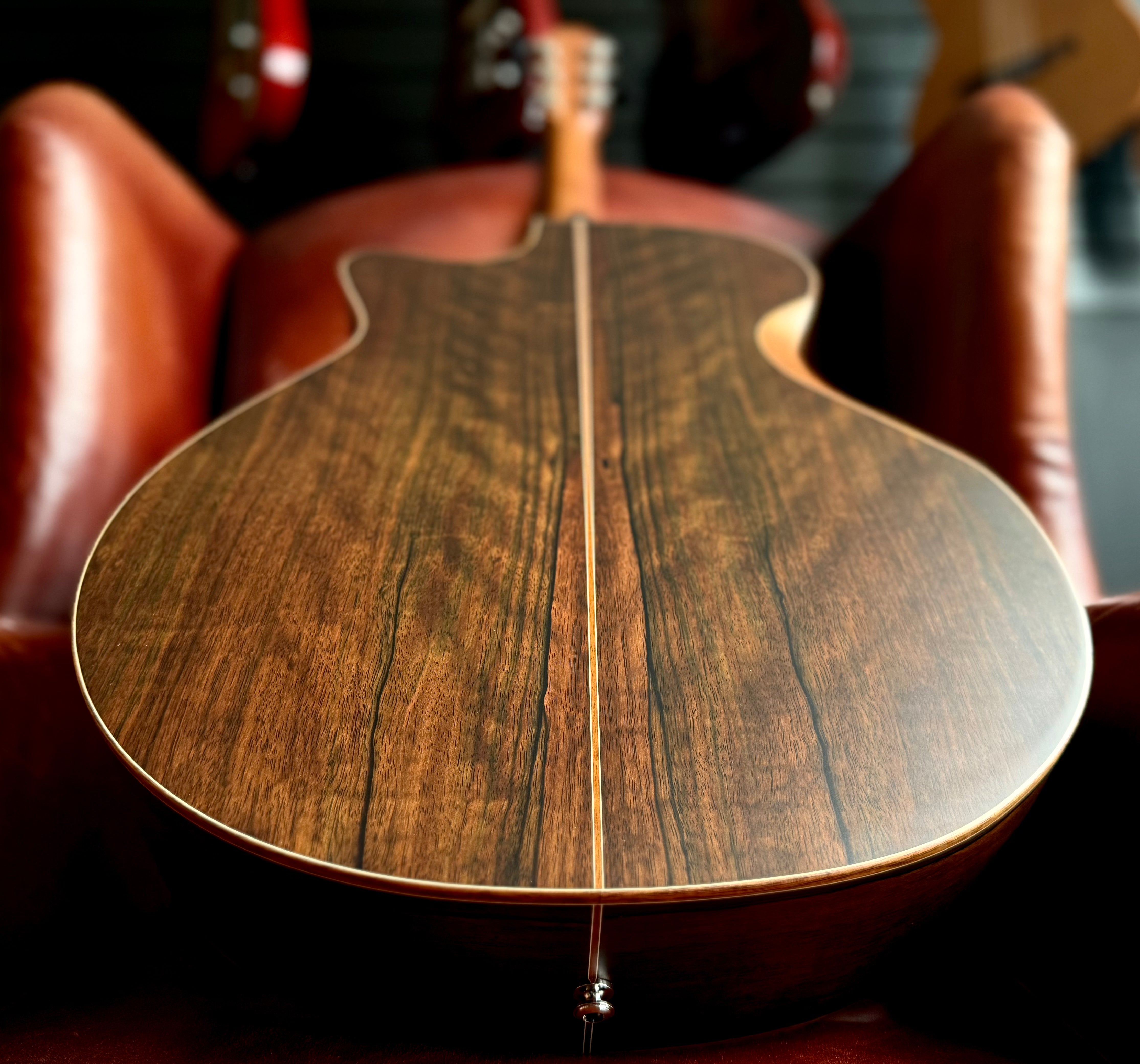 Furch Red Pure Deluxe Limited Run Malaysian Blackwood With Alpine Spruce Top (2025 CNR Active Upgrade Model), Acoustic Guitar for sale at Richards Guitars.