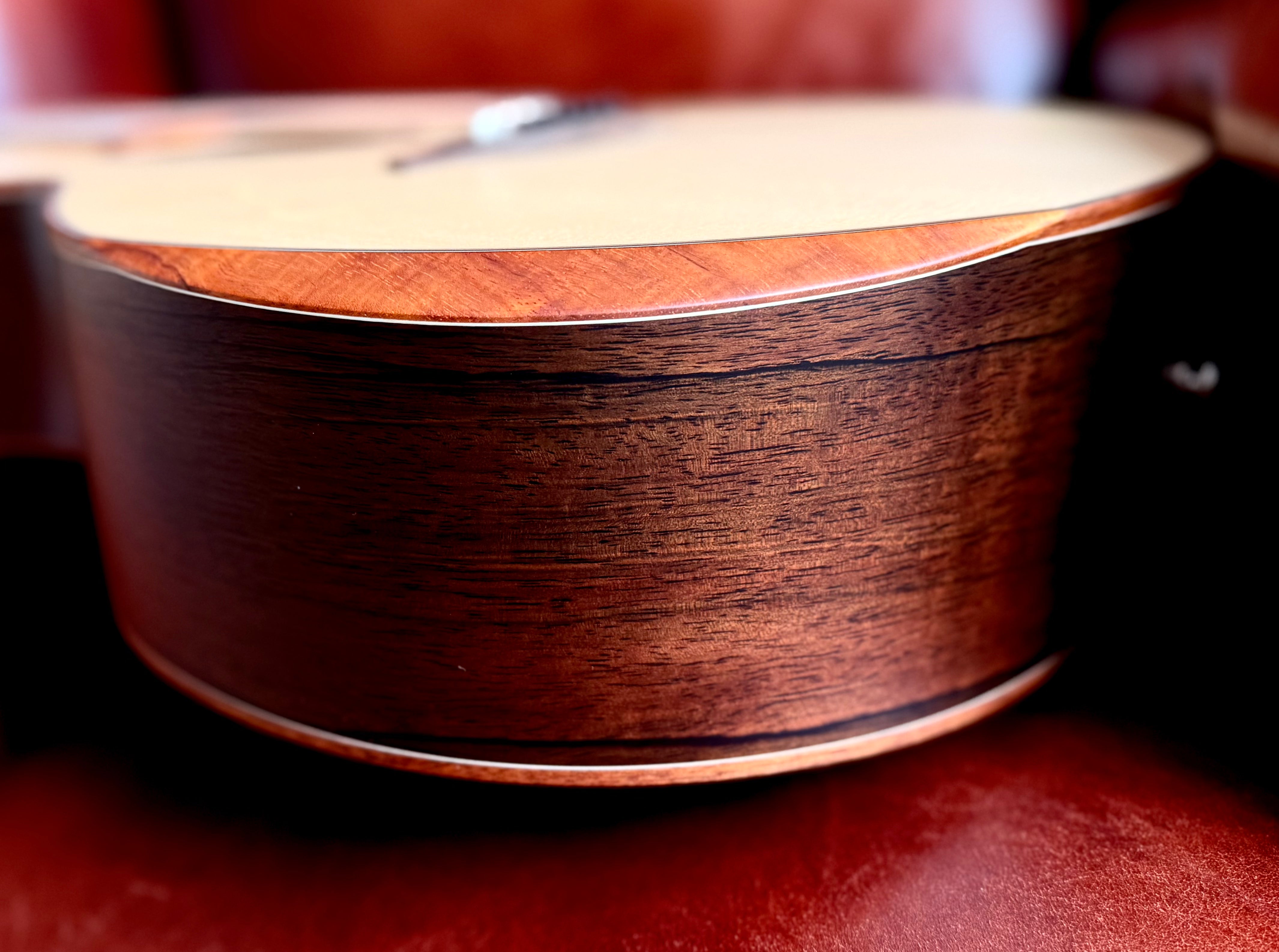 Furch Red Pure Deluxe Limited Run Malaysian Blackwood With Alpine Spruce Top (2025 CNR Active Upgrade Model), Acoustic Guitar for sale at Richards Guitars.