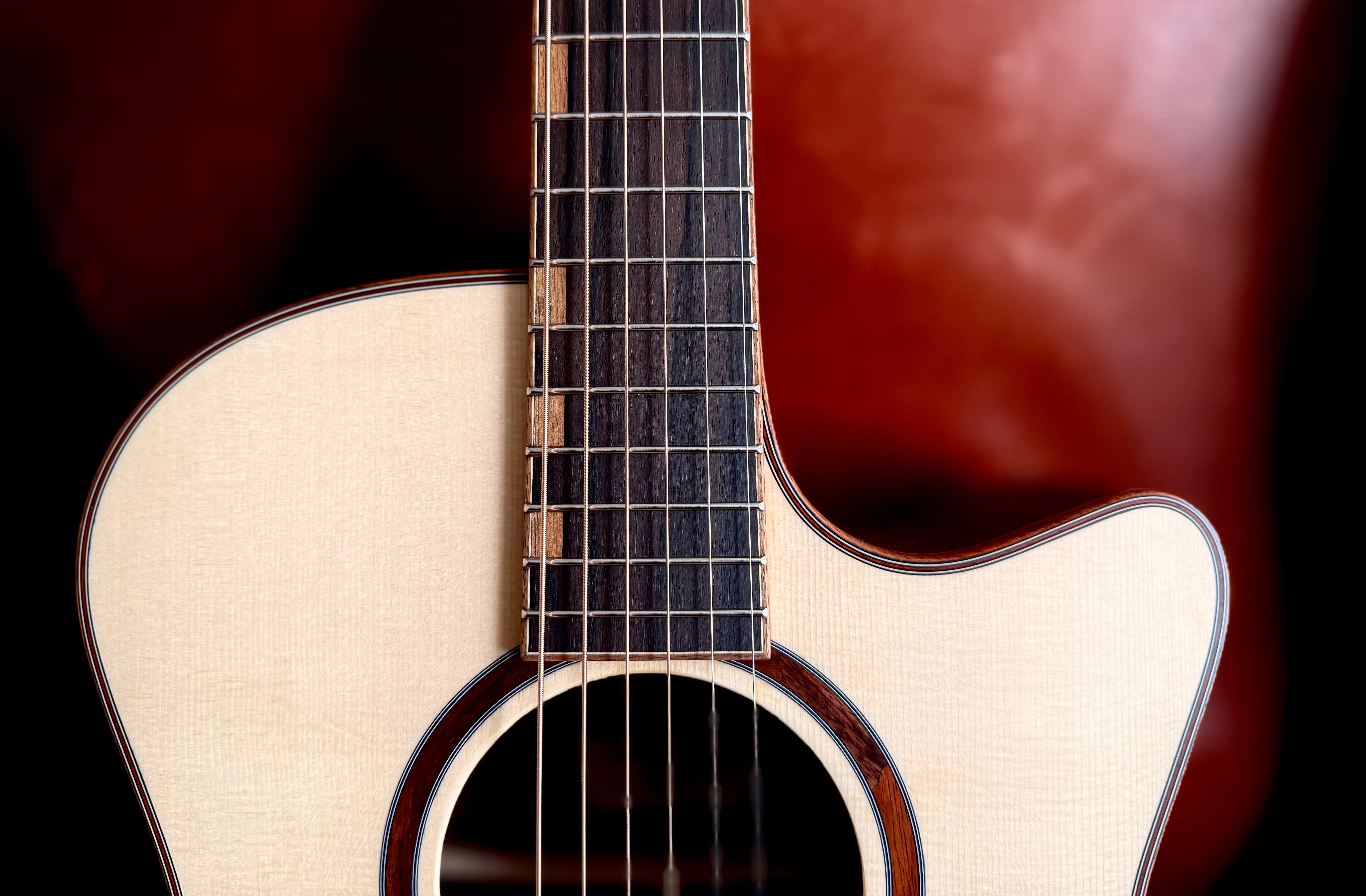 Furch Red Pure Deluxe Limited Run Malaysian Blackwood With Alpine Spruce Top (2025 CNR Active Upgrade Model), Acoustic Guitar for sale at Richards Guitars.