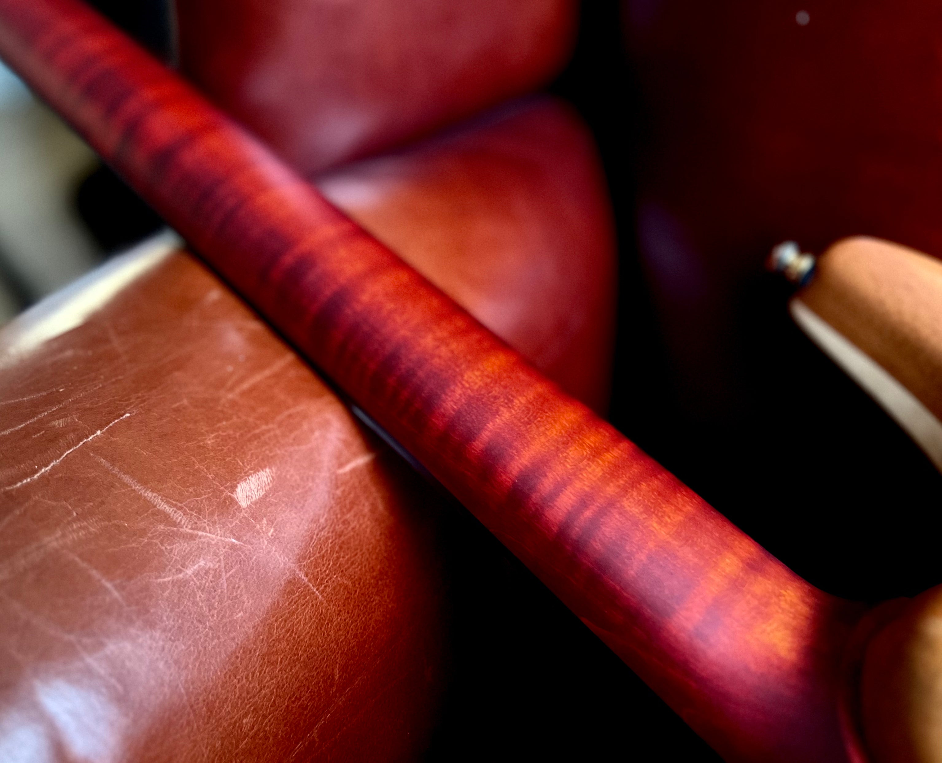 Valenti Nebula Carved Semi Hollow P90 Vintage Cherry Burst, Electric Guitar for sale at Richards Guitars.