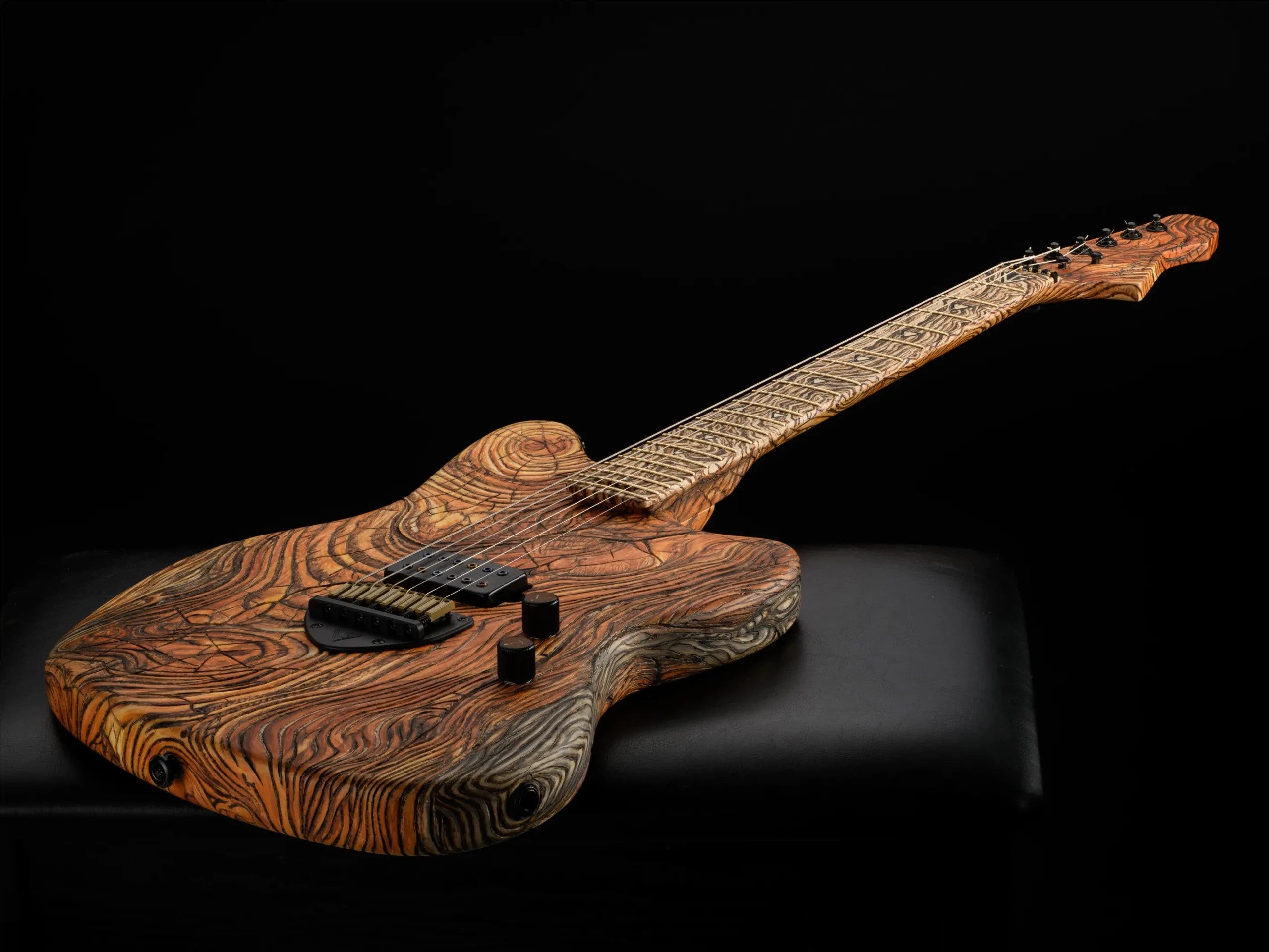 Valiant Jupiter Fireborn Custom Build Electric Guitar