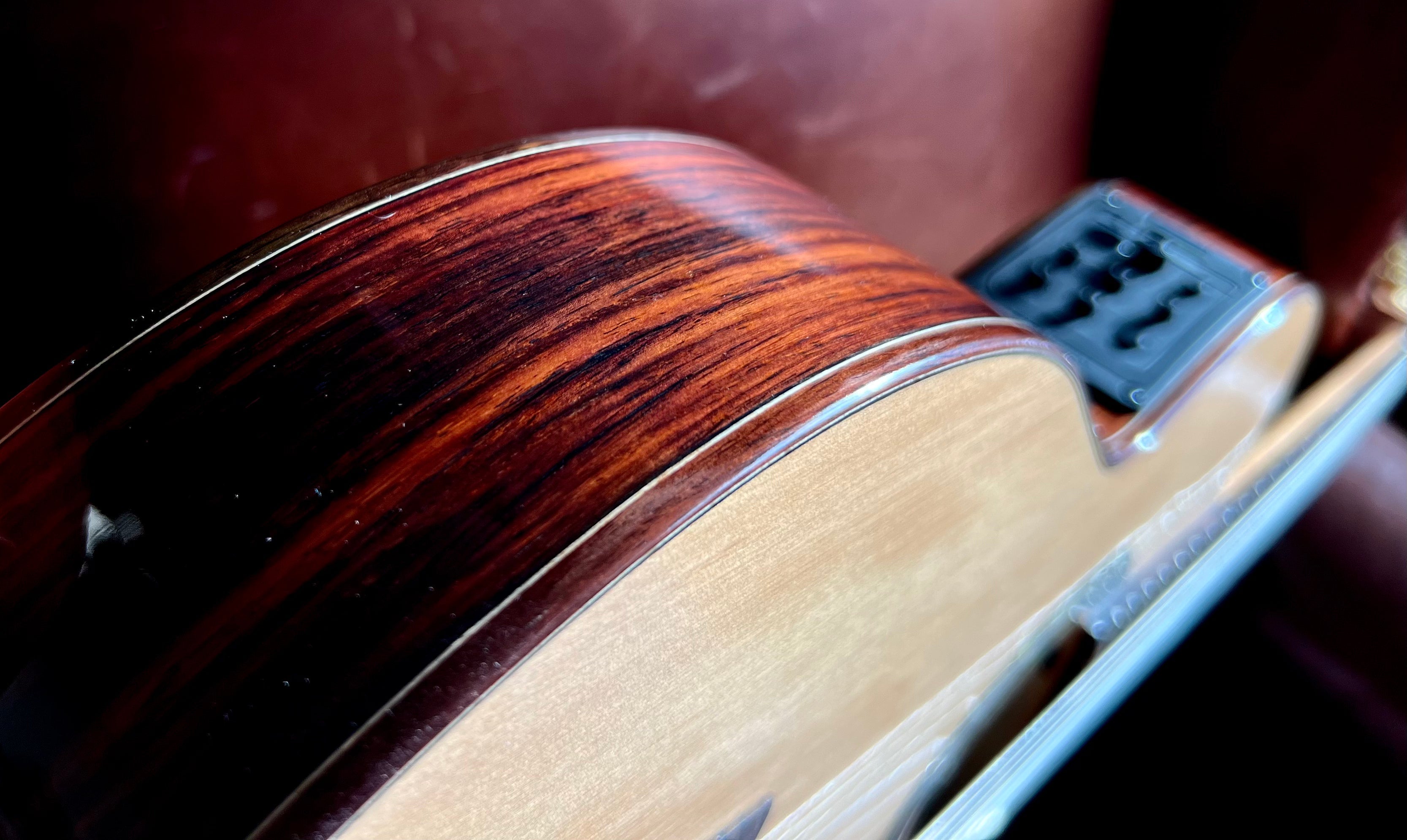 Kremona F65CW TLR Thinline Performance Electro Classical Guitar Hand Made In Europe, Electro Nylon Strung Guitar for sale at Richards Guitars.