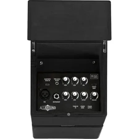 ACUS ALLAROUND 4 BK Black - Richards Guitars Of Stratford Upon Avon