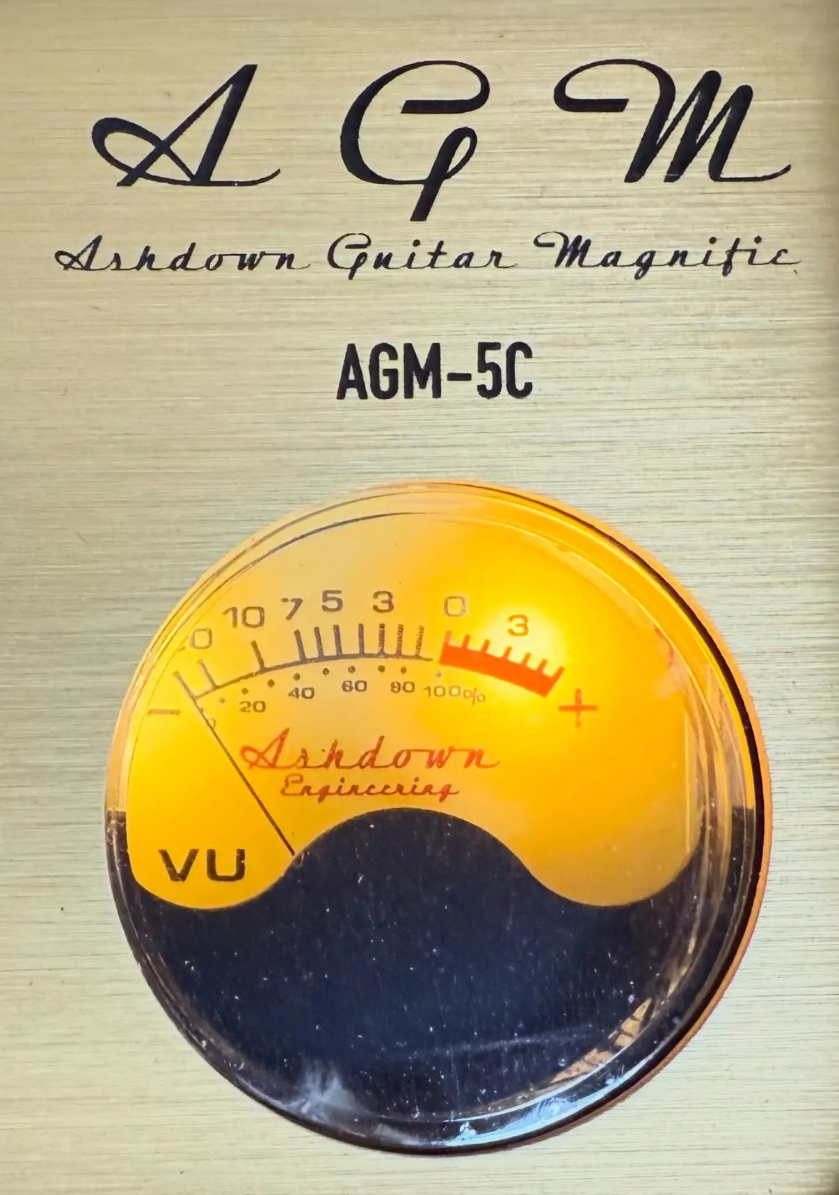 Ashdown AGM - 5C 5W Valve Guitar Combo Made In UK (Top Personal Recommendation) - Richards Guitars Of Stratford Upon Avon
