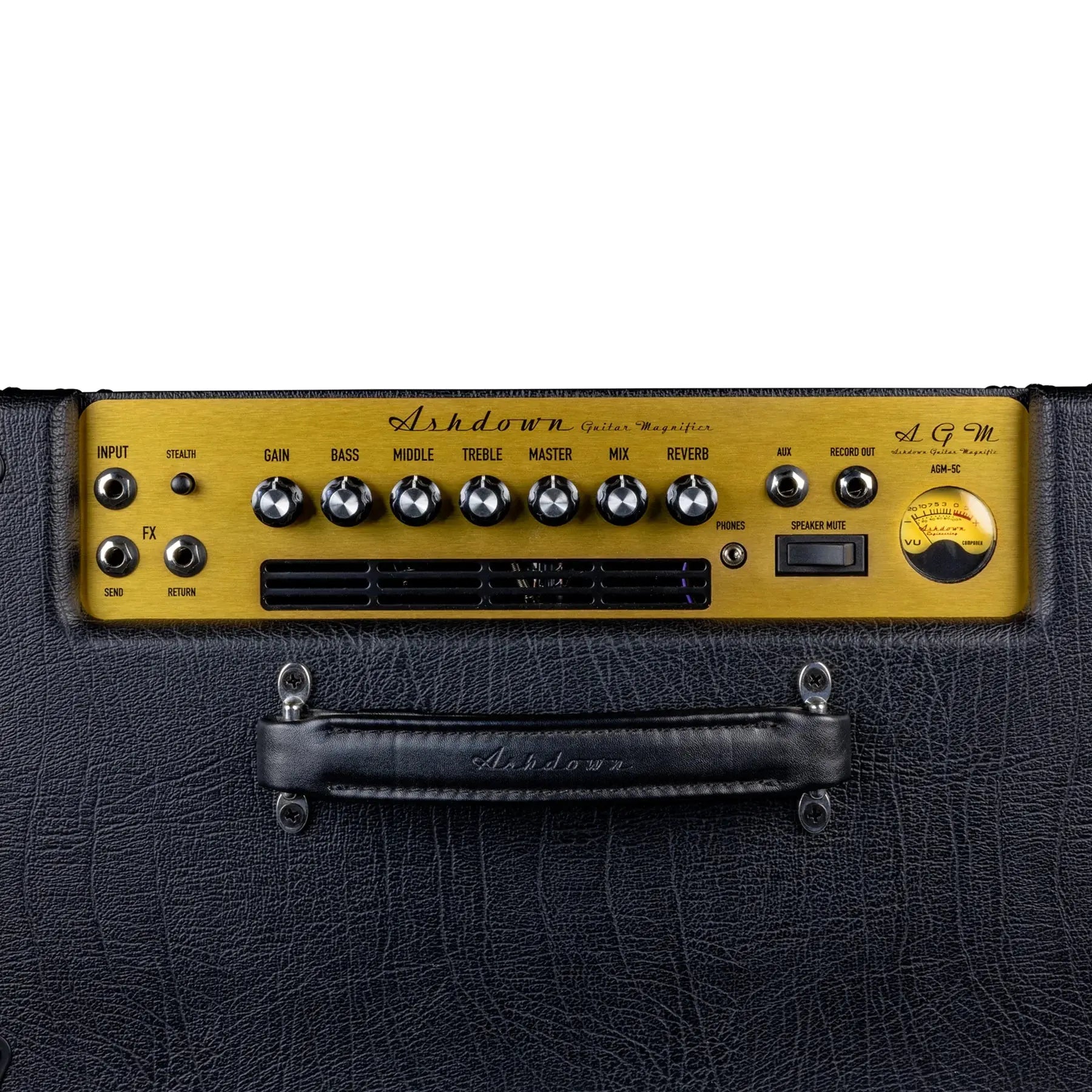 Ashdown AGM - 5C 5W Valve Guitar Combo Made In UK (Top Personal Recommendation) - Richards Guitars Of Stratford Upon Avon