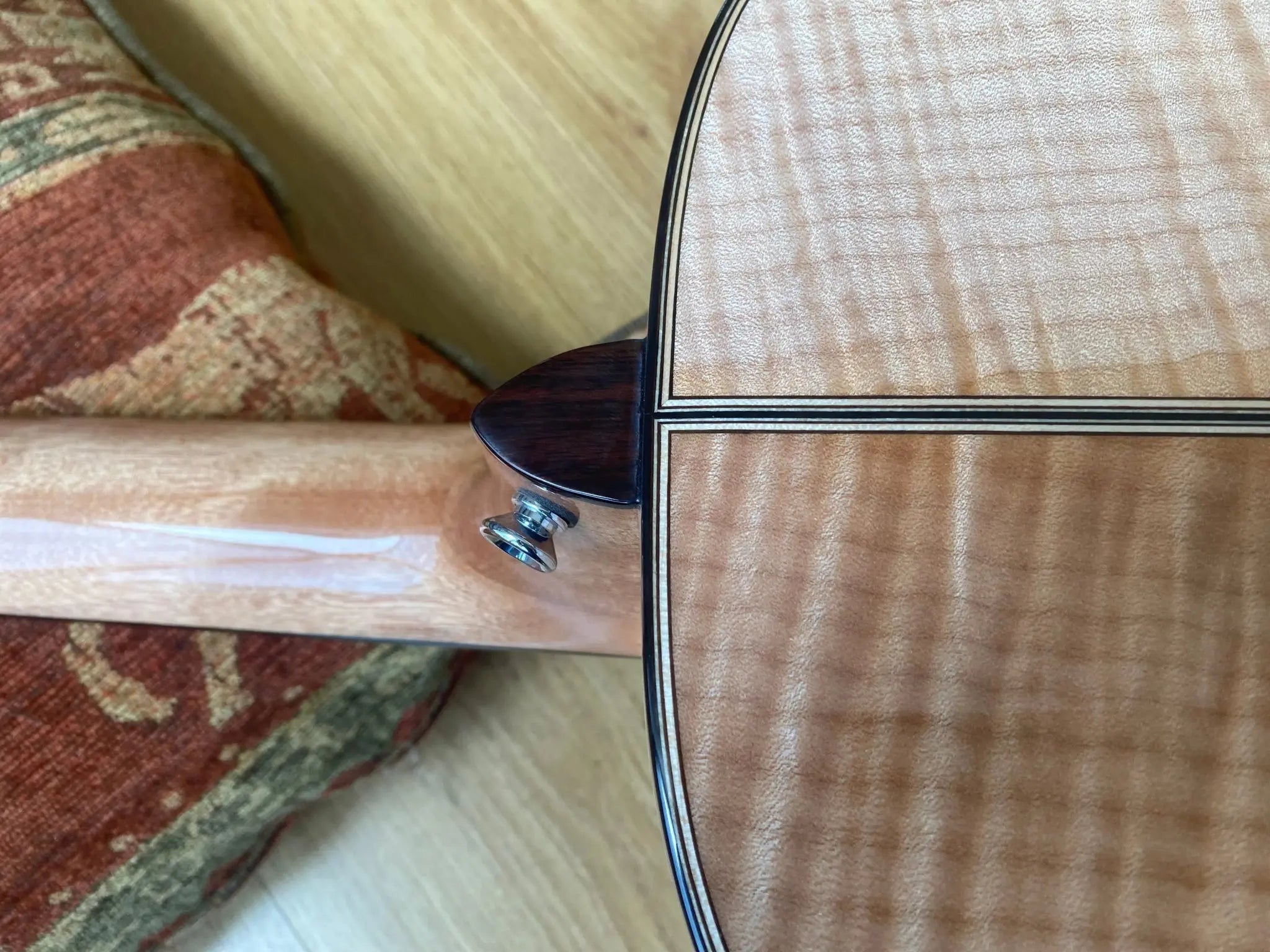 Auden Artist Emily Rose Spruce/Maple. - Richards Guitars Of Stratford Upon Avon