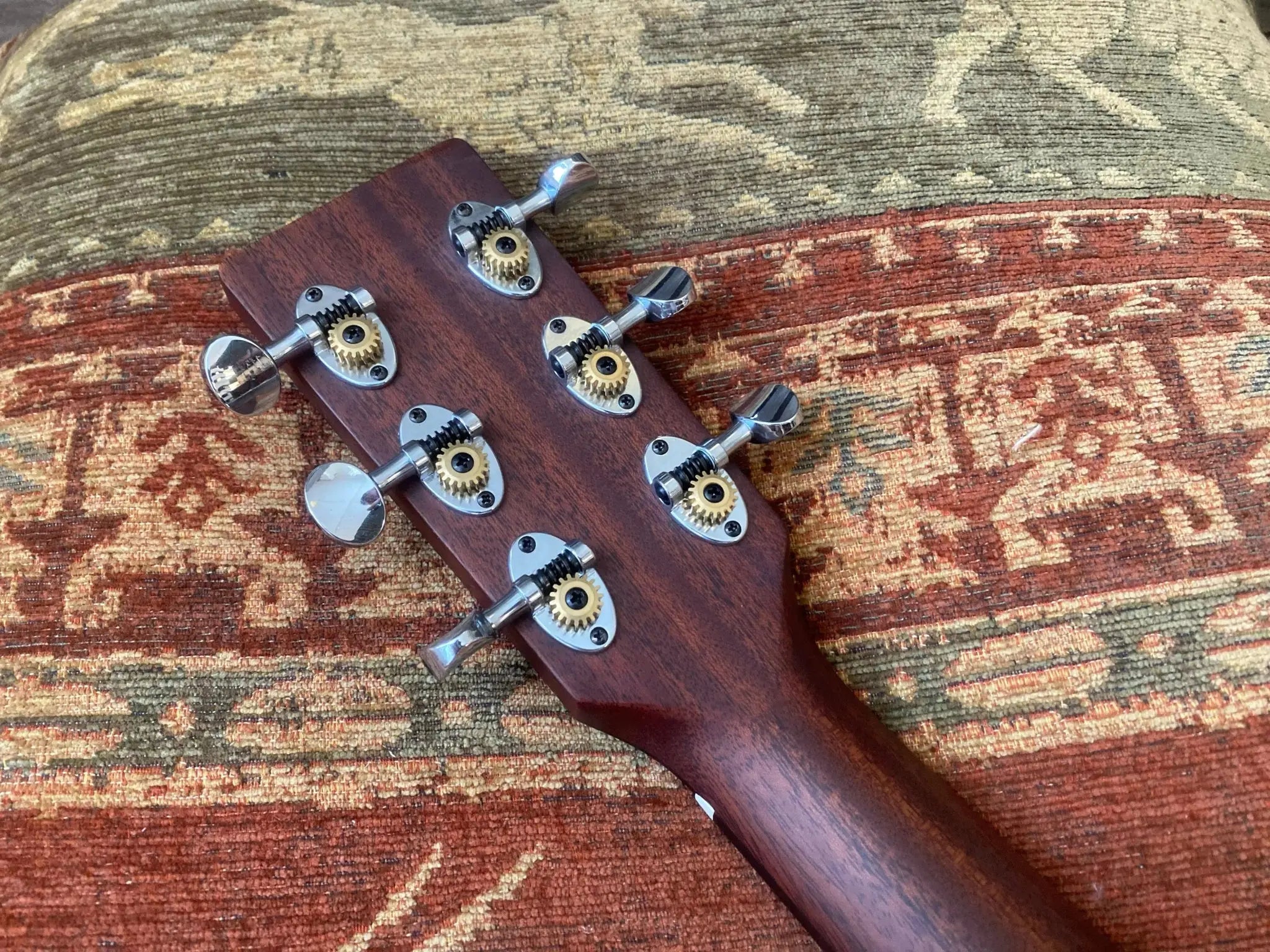 Auden Austin Mahogany Series Electro Acoustic – Spruce Full Body - Richards Guitars Of Stratford Upon Avon