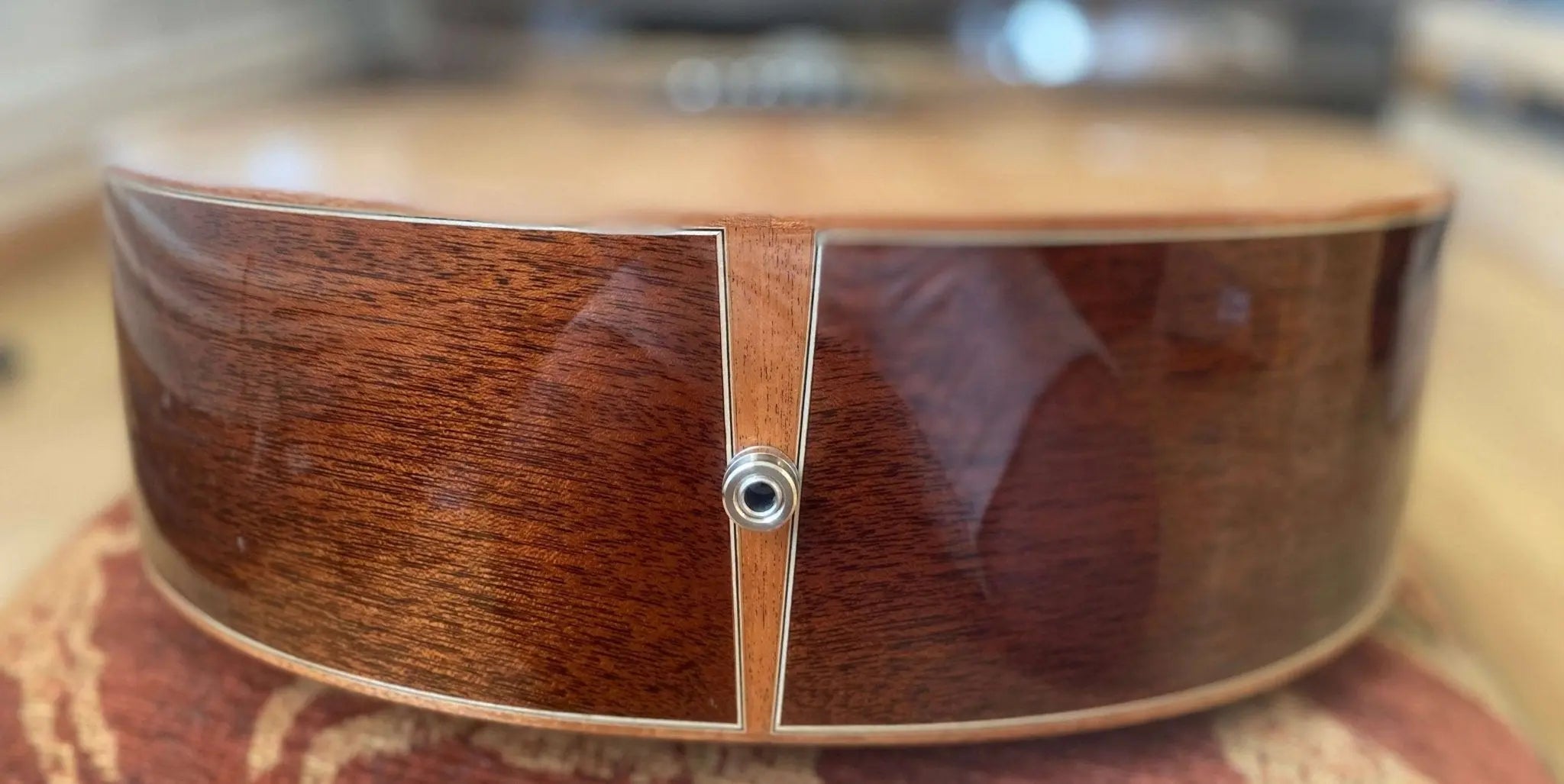 Auden Austin Mahogany Series Electro Acoustic – Spruce Full Body - Richards Guitars Of Stratford Upon Avon