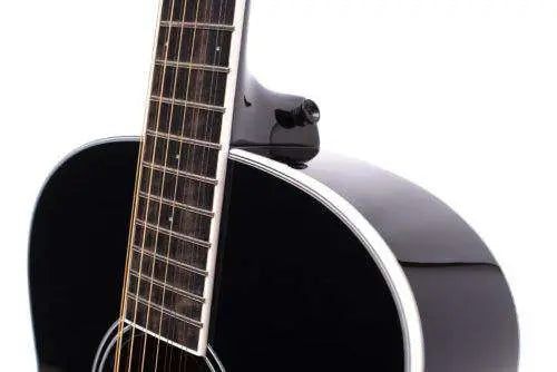 Auden Black Austin Mahogany 12 String. - Richards Guitars Of Stratford Upon Avon