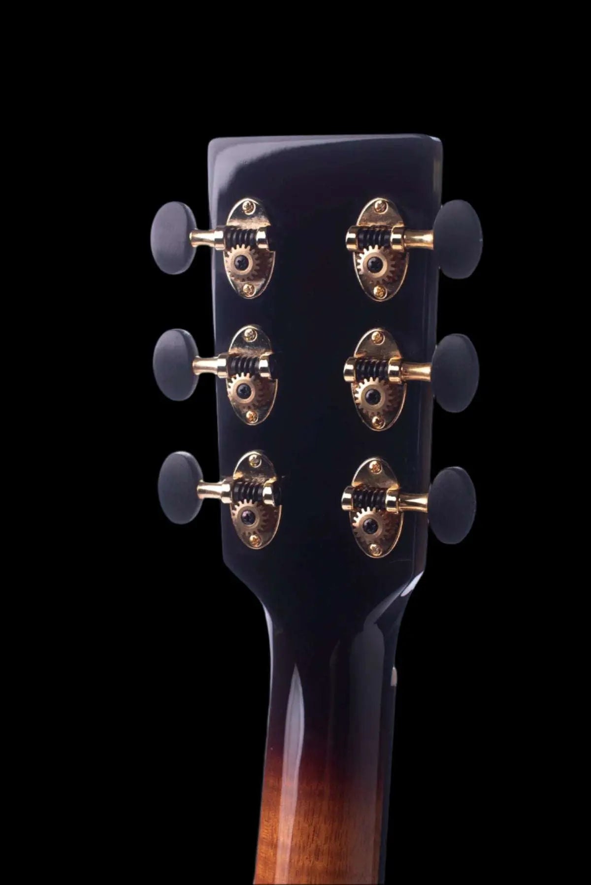 AUDEN GOLDEN SUNBURST SERIES - CHESTER FULL BODY - Richards Guitars Of Stratford Upon Avon