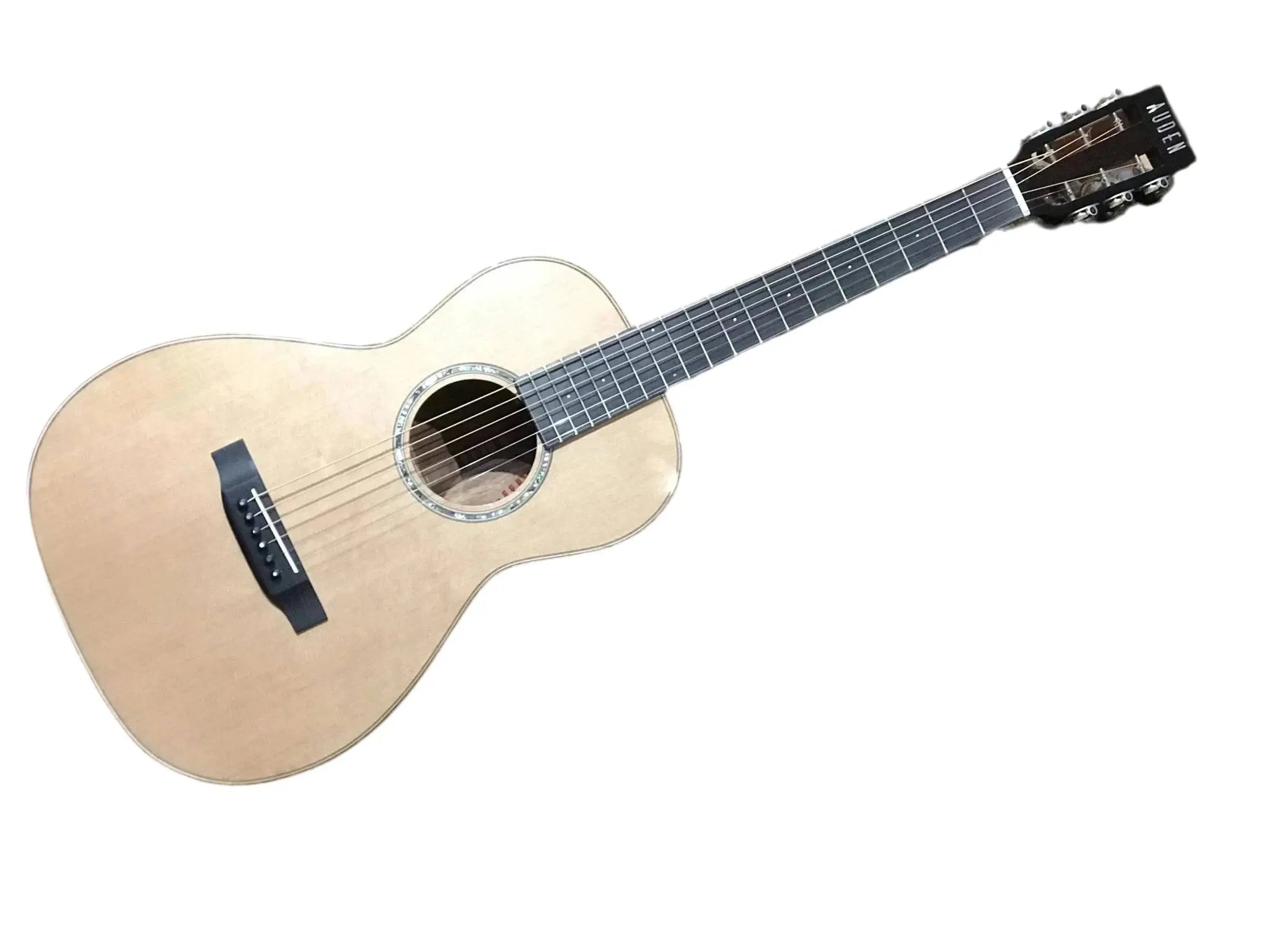 AUDEN MAHOGANY SERIES – EMILY ROSE FULL BODY - Richards Guitars Of Stratford Upon Avon