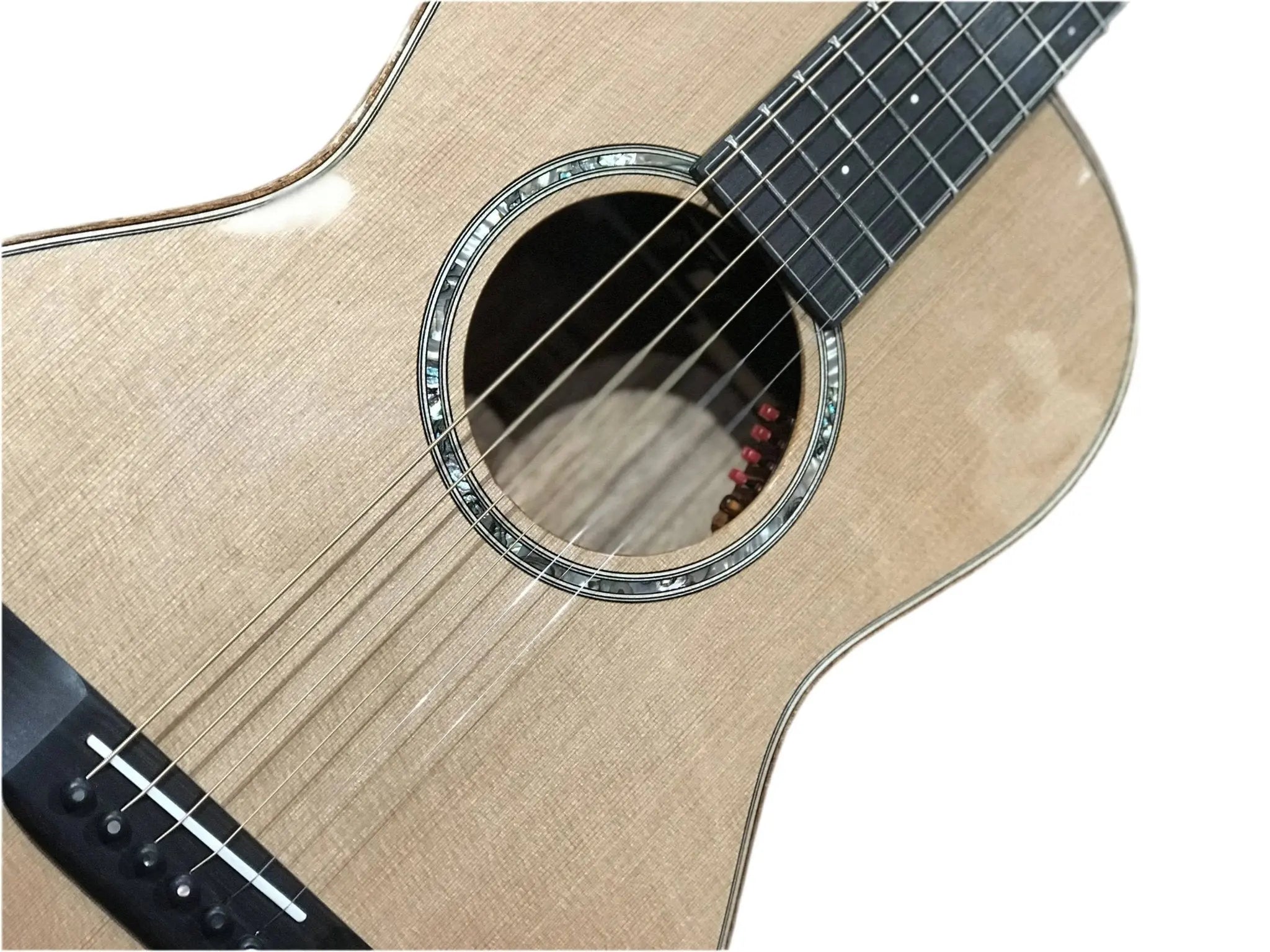 AUDEN MAHOGANY SERIES – EMILY ROSE FULL BODY - Richards Guitars Of Stratford Upon Avon