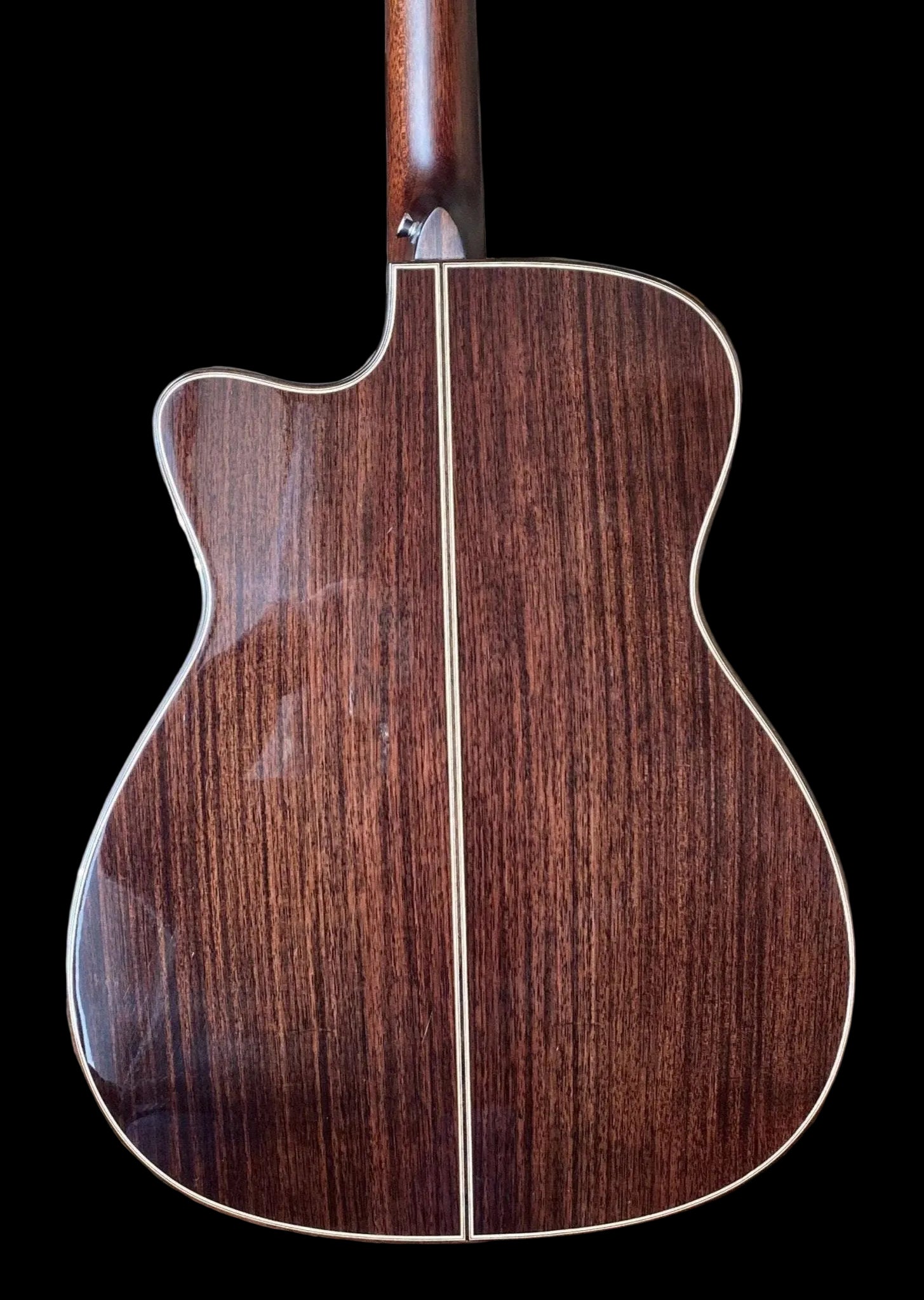 Auden Rosewood Bowman Spruce Top Cutaway Electro Acoustic Guitar - Richards Guitars Of Stratford Upon Avon