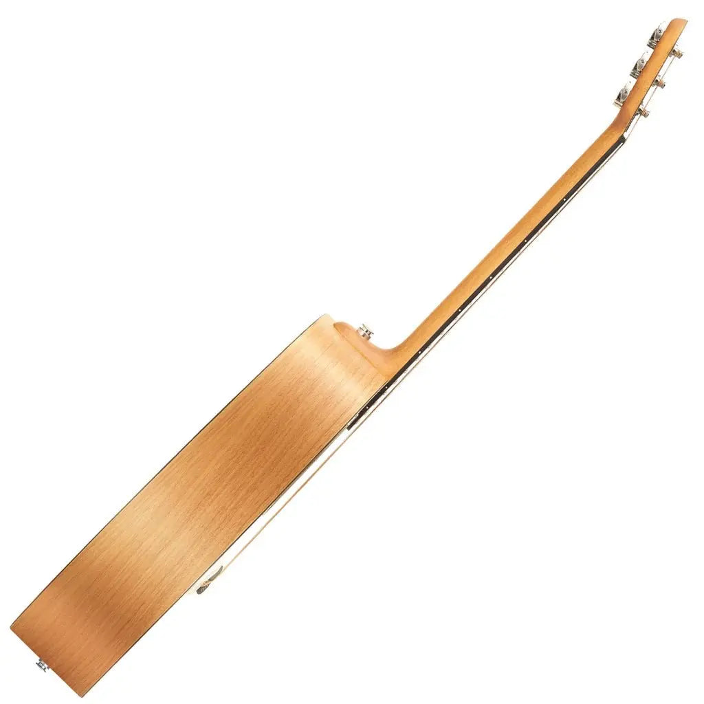 BLUE LAVA Original Acoustic and Lite Bag ~ Frost White / Walnut - Richards Guitars Of Stratford Upon Avon