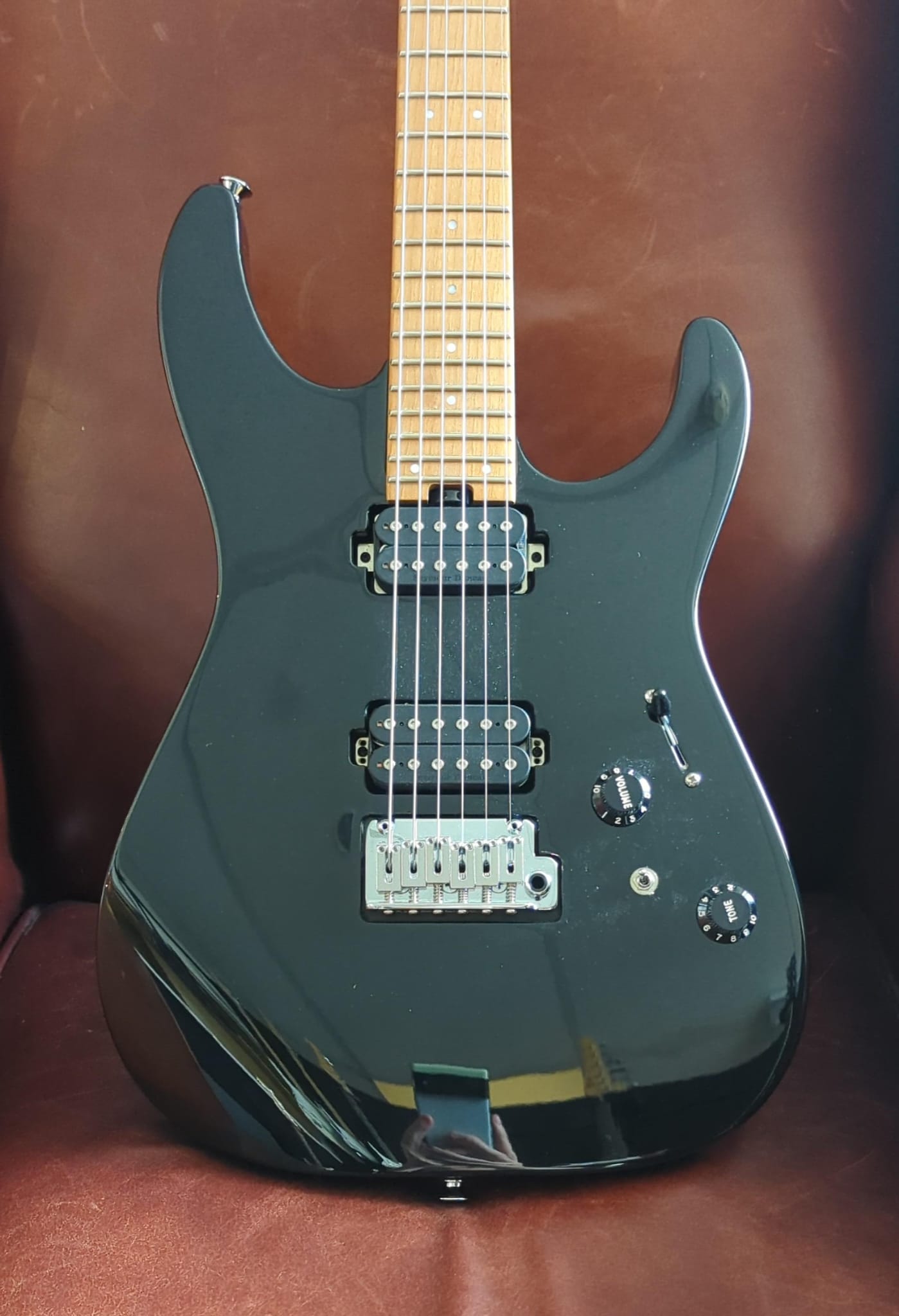 Charvel Pro - Mod DK24 HH - Black (Used) - Richards Guitars Of Stratford Upon Avon