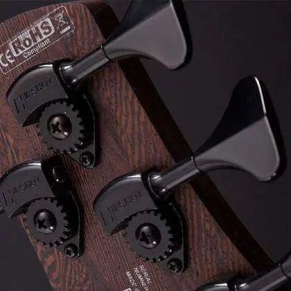 Cort Artisan A4 Plus FMMH Open Pore Black Cherry - Richards Guitars Of Stratford Upon Avon