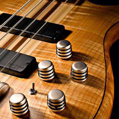 Cort Artisan A4 Plus FMMH Open Pore Black Cherry - Richards Guitars Of Stratford Upon Avon