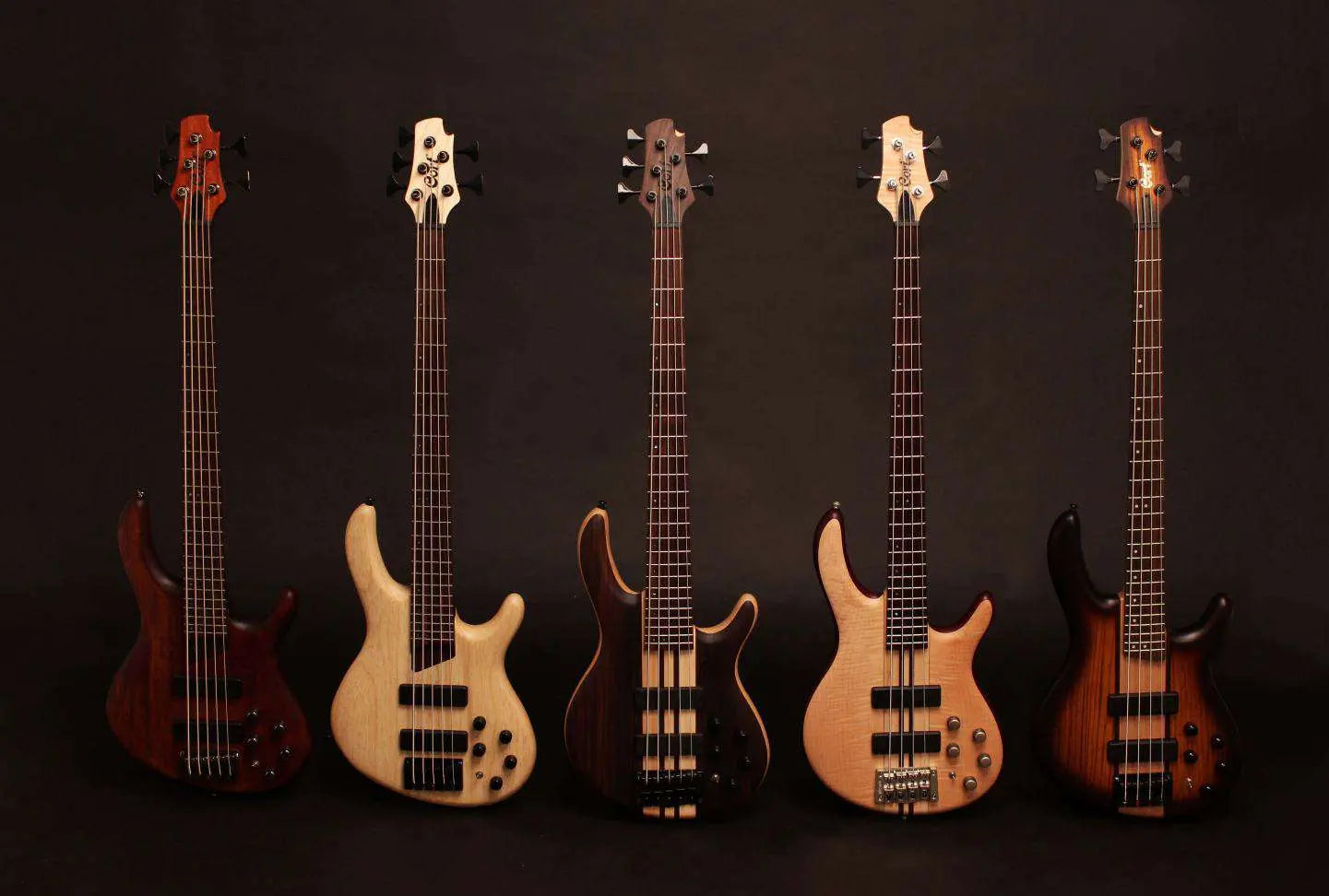 Cort Artisan A4 Plus FMMH Open Pore Black Cherry - Richards Guitars Of Stratford Upon Avon