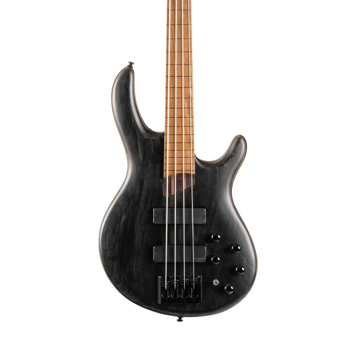Cort Artisan B4 Element FL Trans Black Bass Guitar guitar for sale uk
