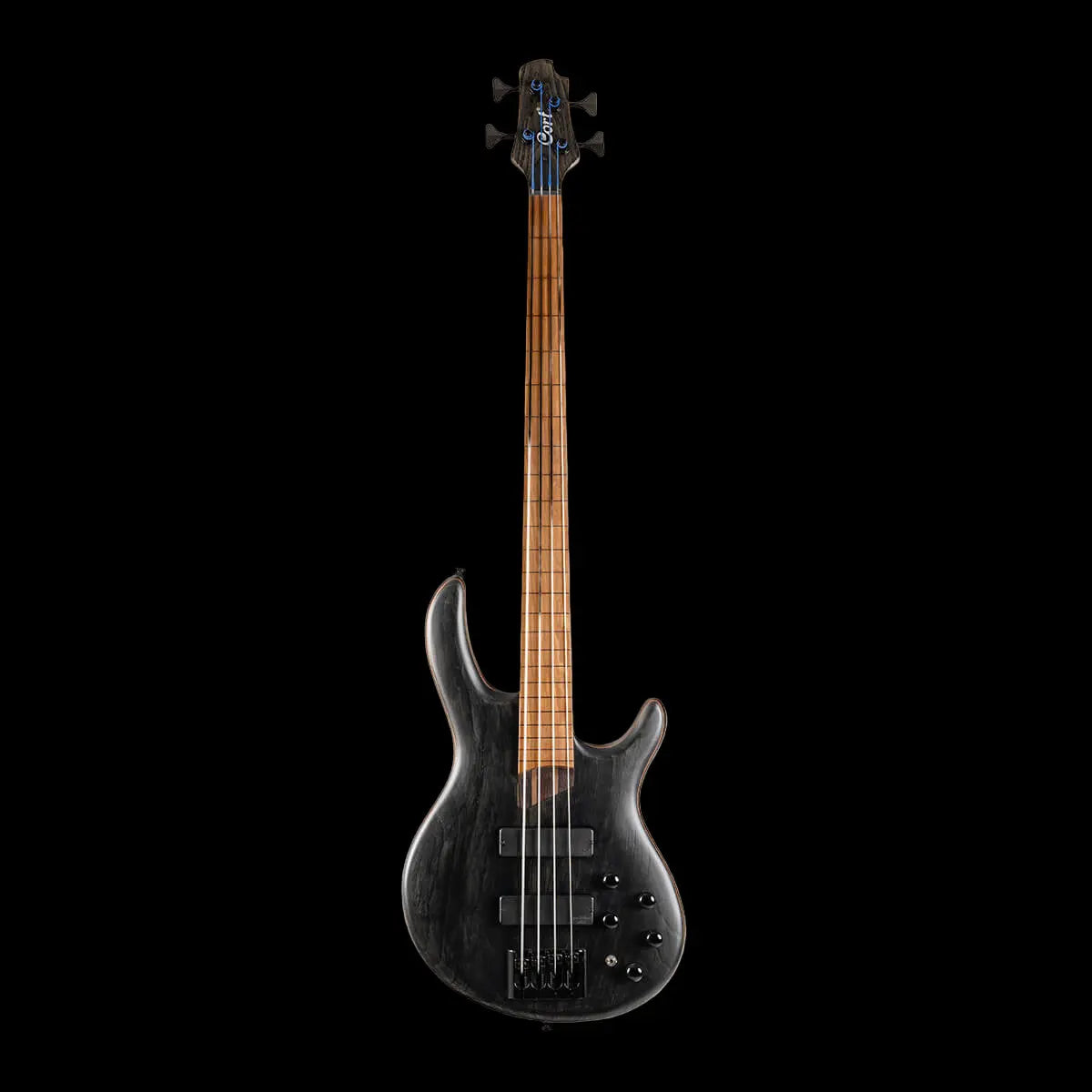 Cort Artisan B4 Element FL Trans Black  Bass Guitar guitar for sale uk