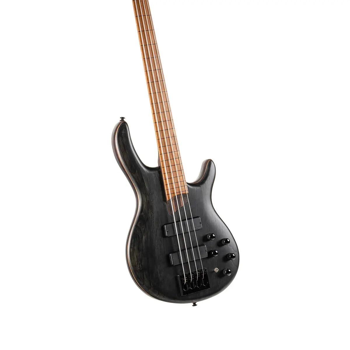 Cort Artisan B4 Element FL Trans Black Bass Guitar guitar for sale uk