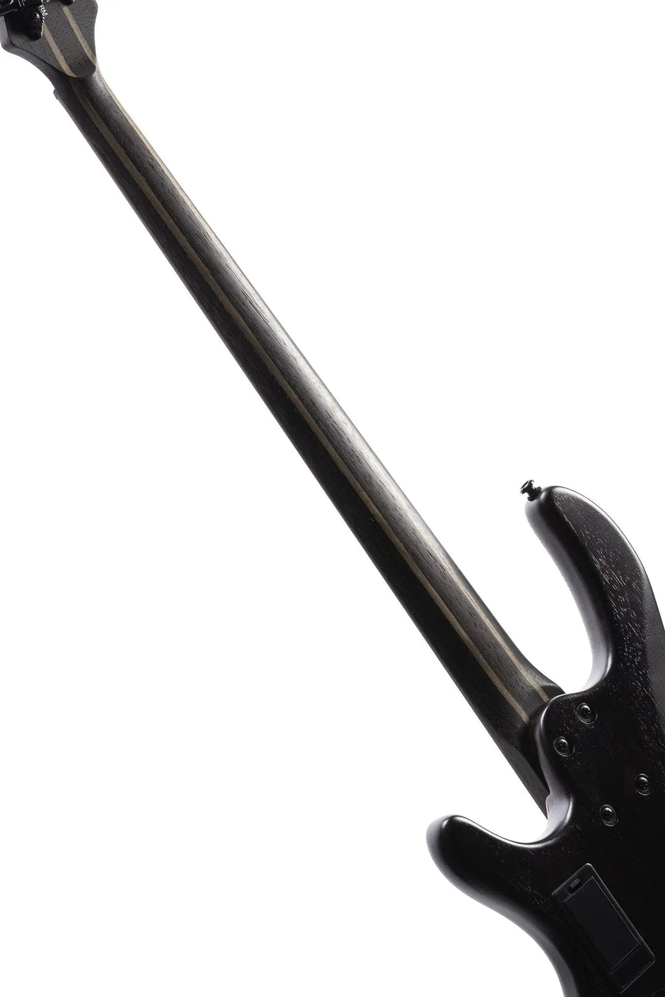 Cort B4 Element Open Pore Trans Black - Richards Guitars Of Stratford Upon Avon