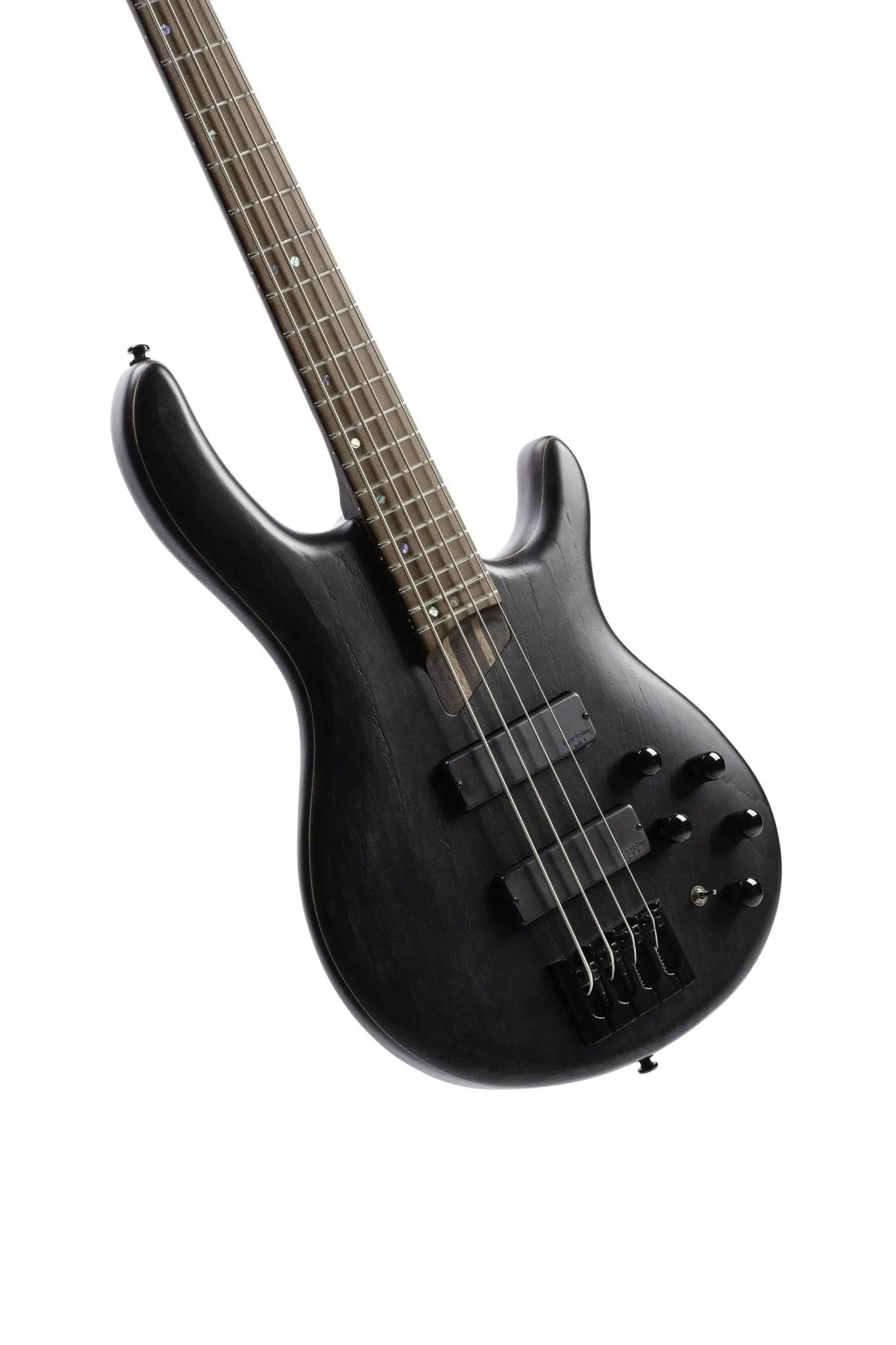 Cort B4 Element Open Pore Trans Black - Richards Guitars Of Stratford Upon Avon