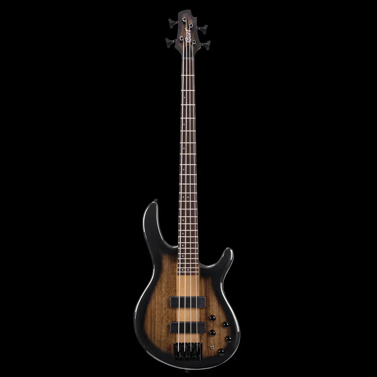 Cort Artisan C4 Plus ZBMH, Trans Black Burst  Bass Guitar guitar for sale uk