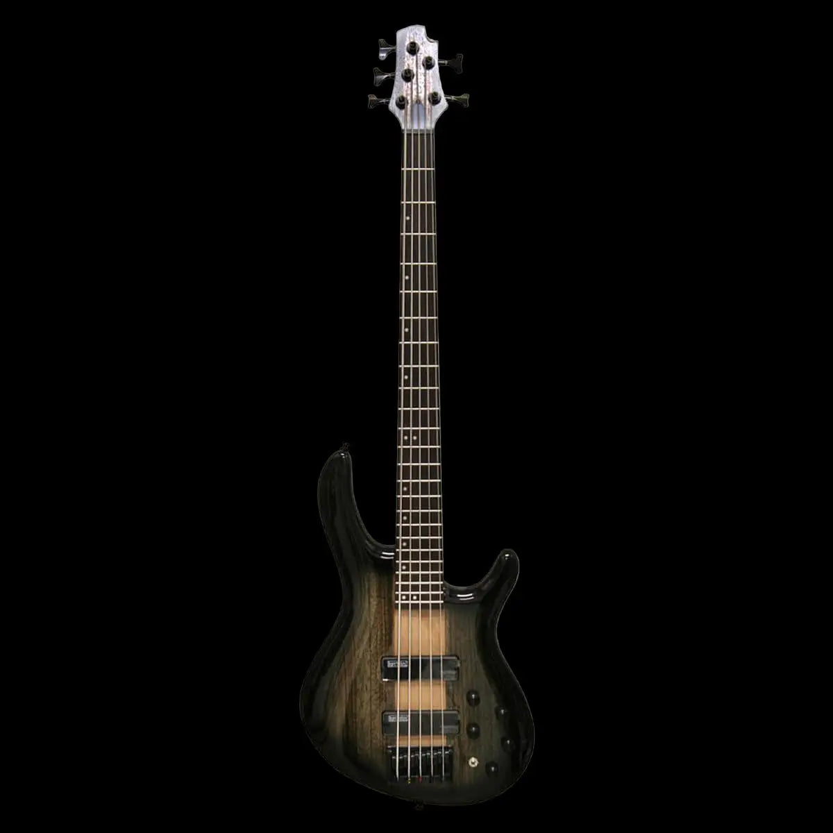 Cort Artisan C5 Plus ZBMH, Trans Black Burst  Bass Guitar guitar for sale uk