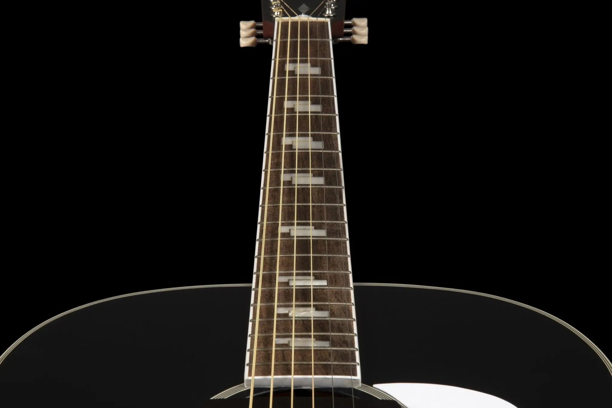 Cort CJ Retro Vintage Black Matte - Richards Guitars Of Stratford Upon Avon