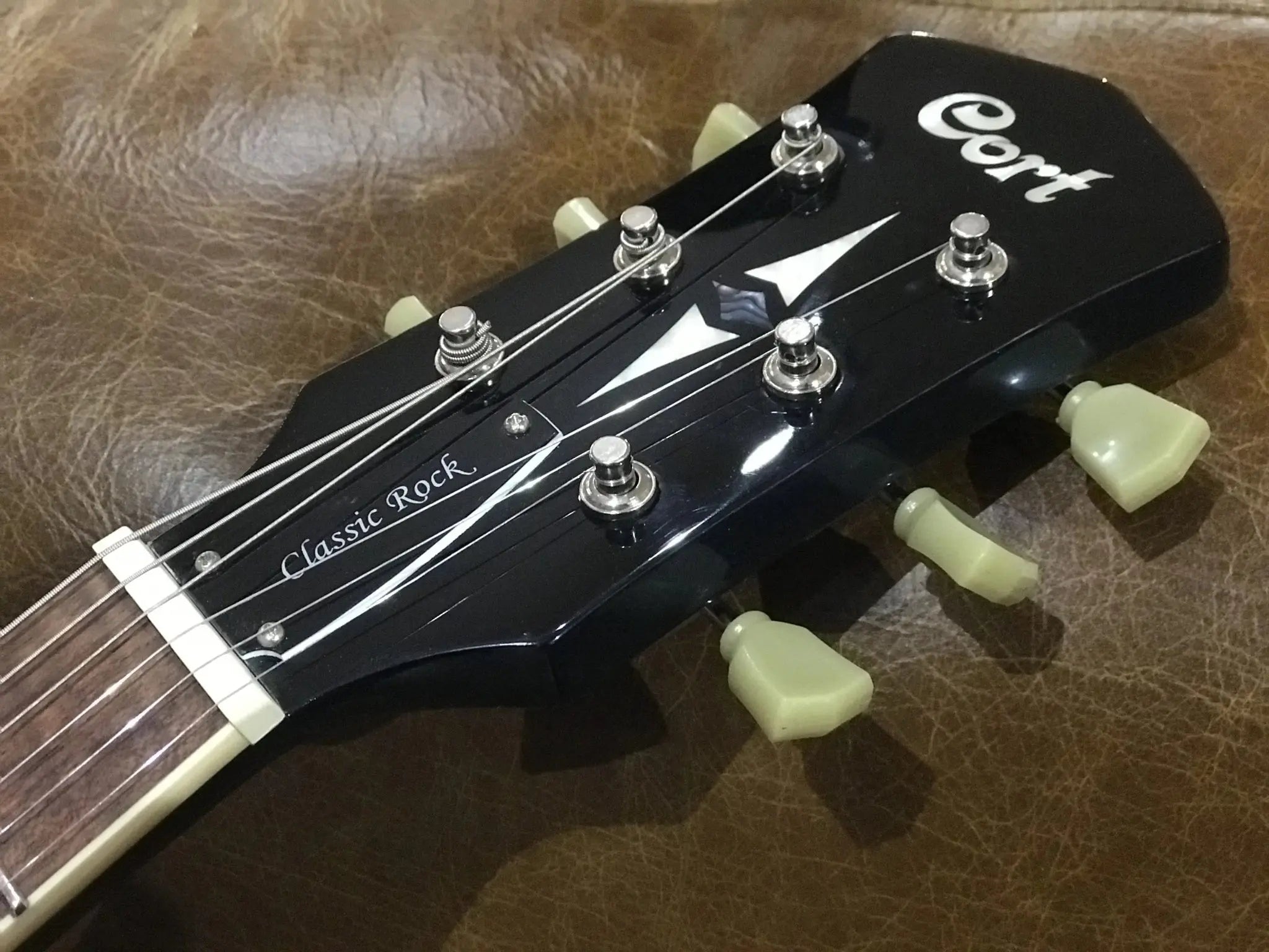 Cort CR200 Flip Blue - Richards Guitars Of Stratford Upon Avon