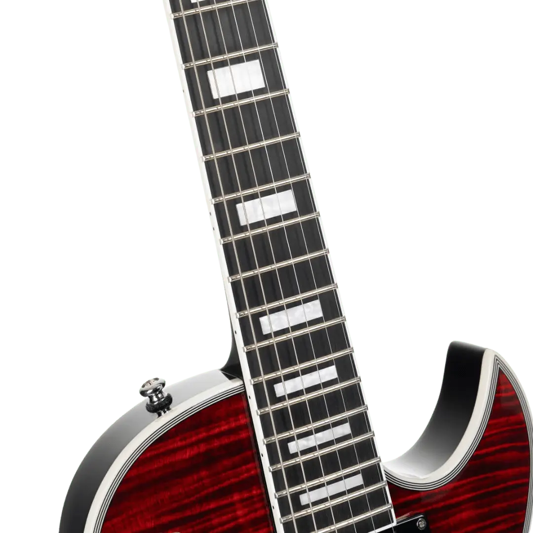 Cort CR300 Deluxe Flaming Burst - Richards Guitars Of Stratford Upon Avon