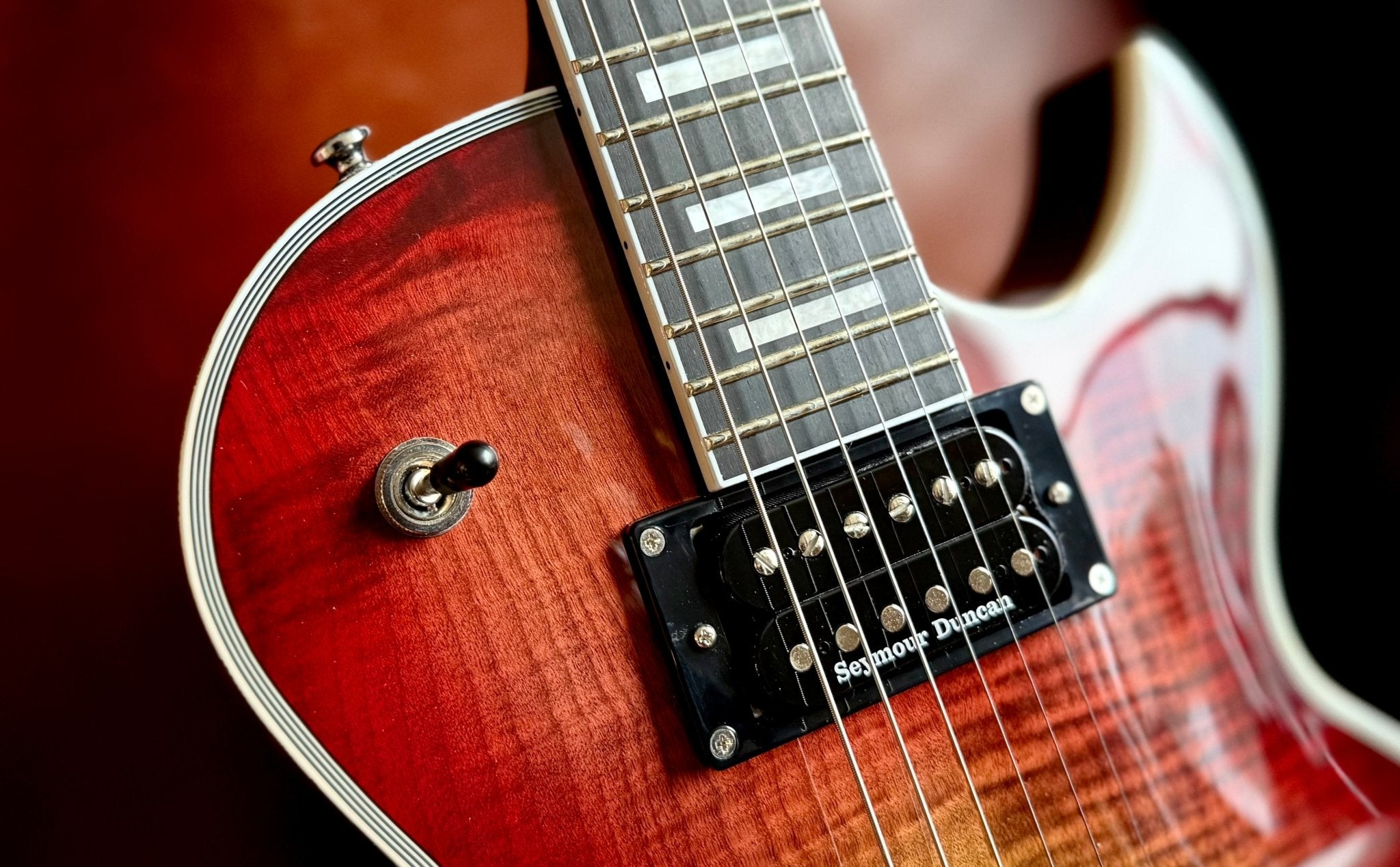 Cort CR300 Deluxe Flaming Burst - Richards Guitars Of Stratford Upon Avon